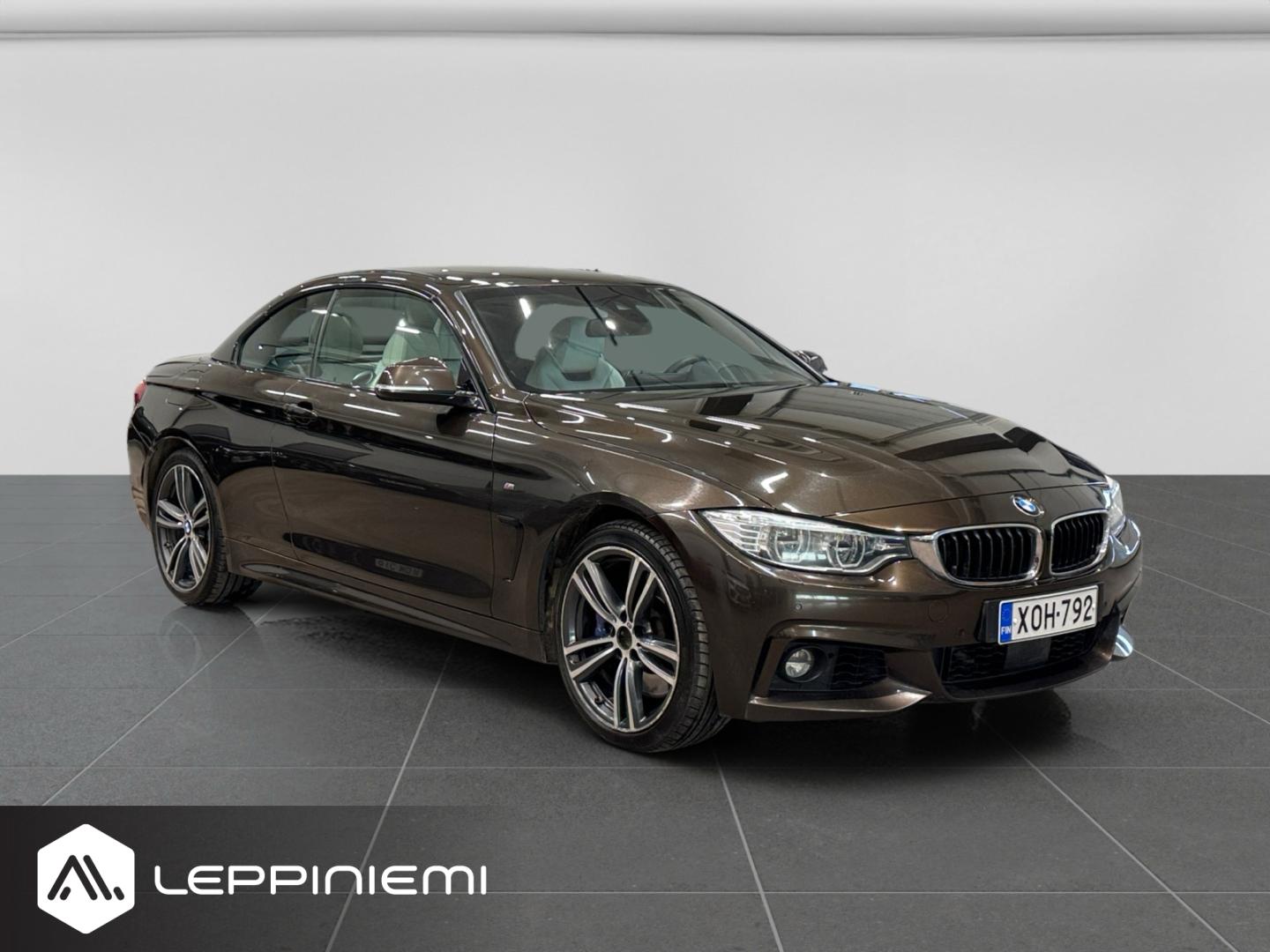 BMW 435 2015