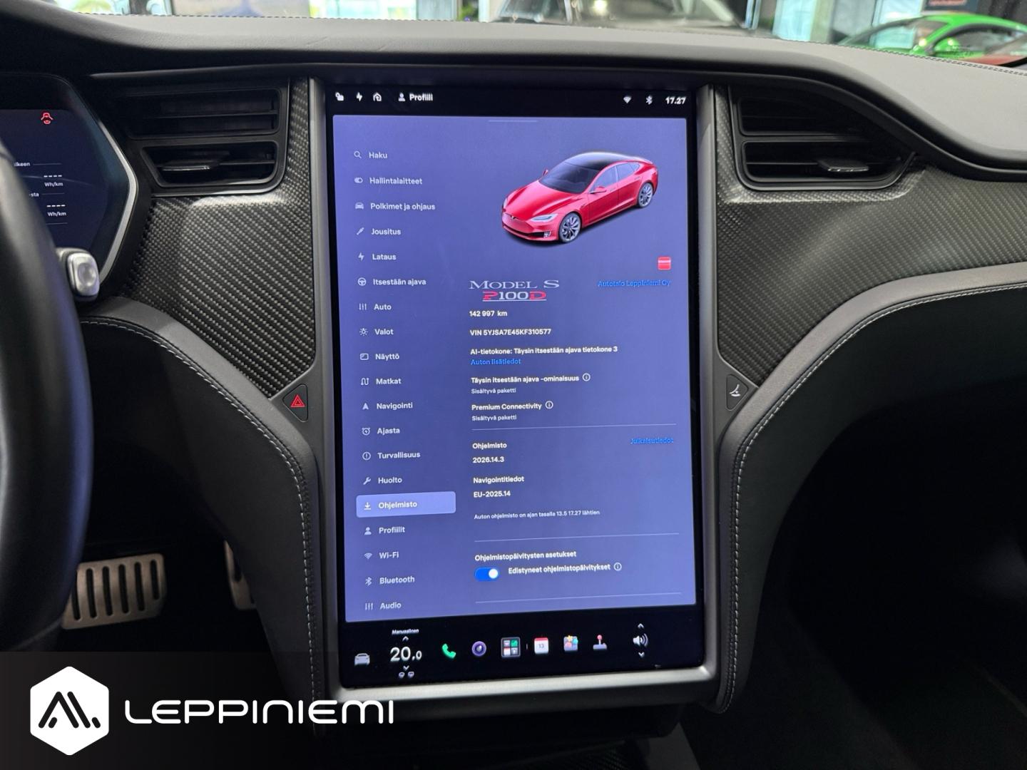 TESLA Model S 2019