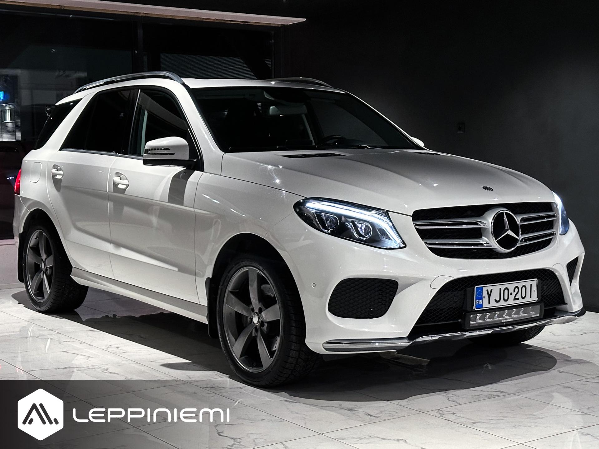 MERCEDES-BENZ GLE 2016