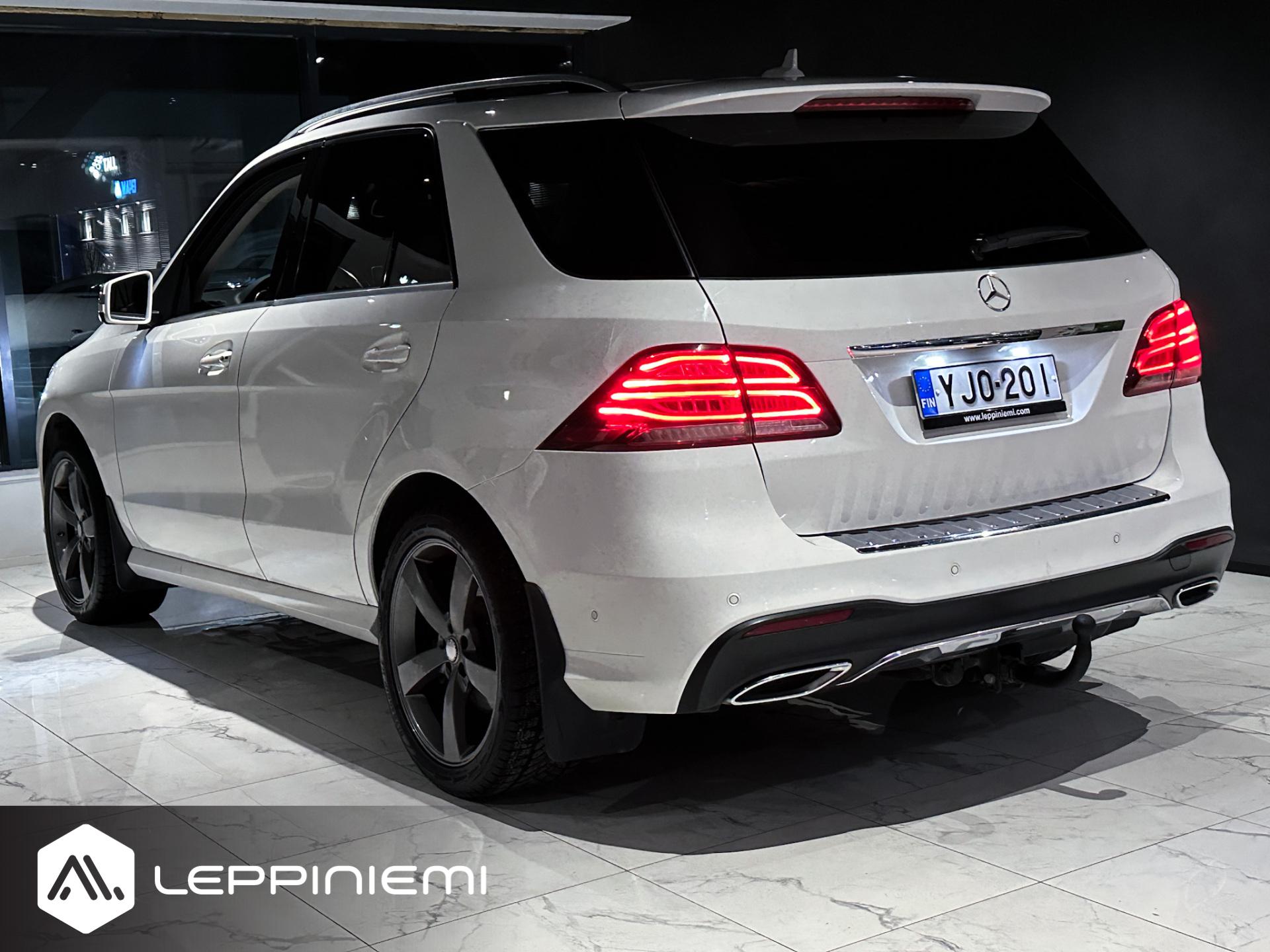 MERCEDES-BENZ GLE 2016