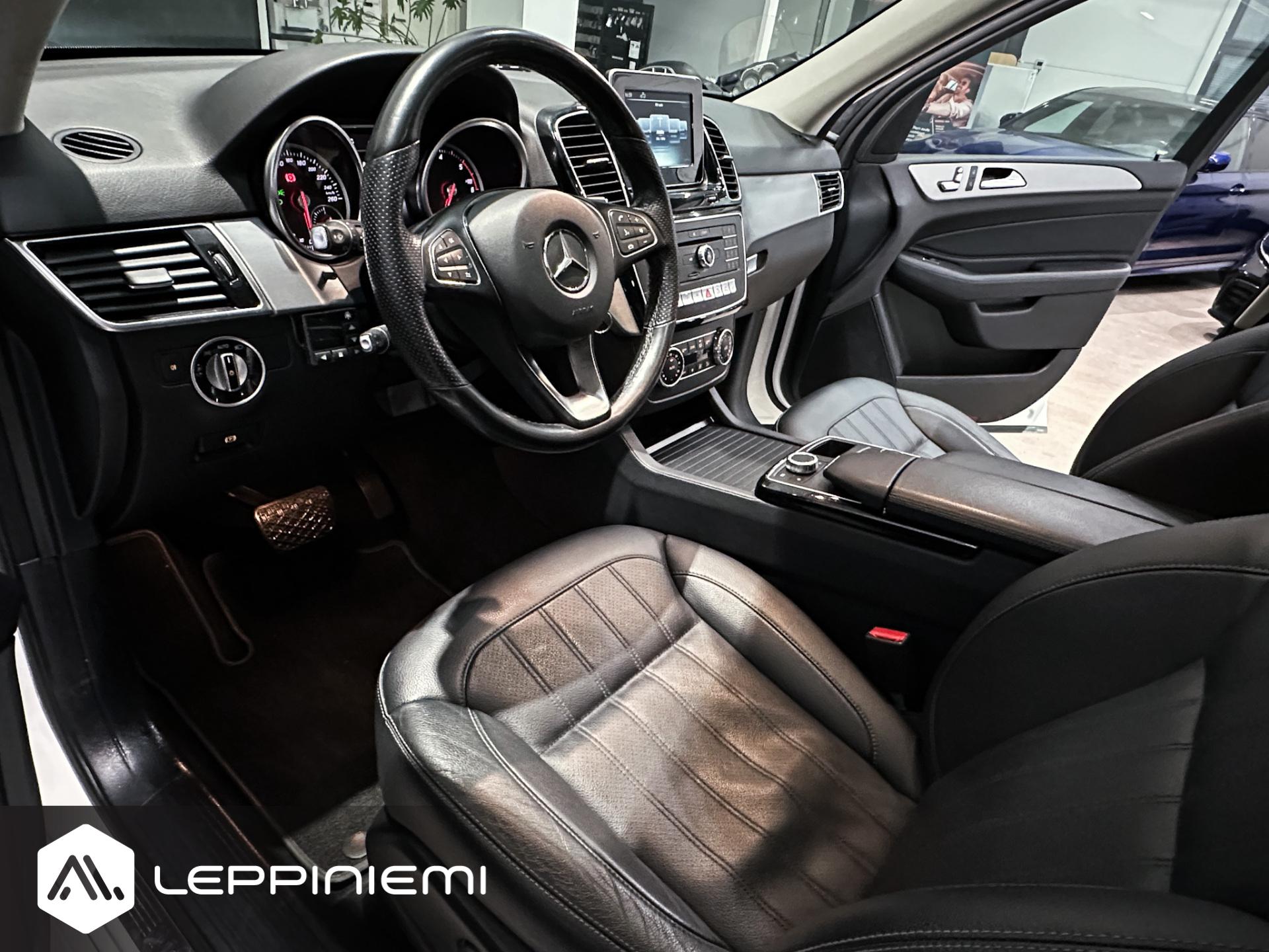 MERCEDES-BENZ GLE 2016