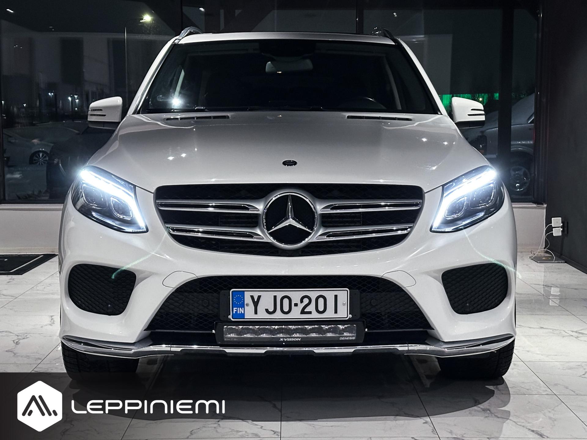 MERCEDES-BENZ GLE 2016