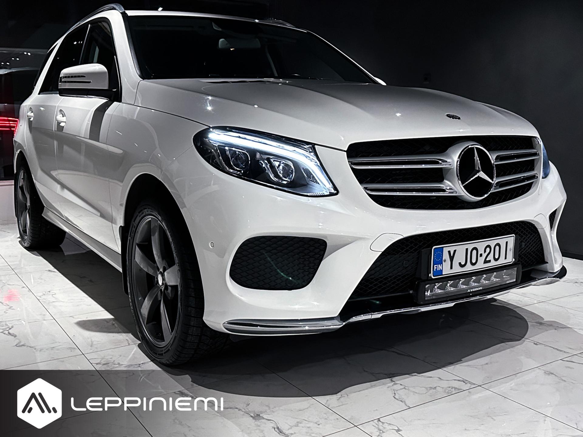 MERCEDES-BENZ GLE 2016