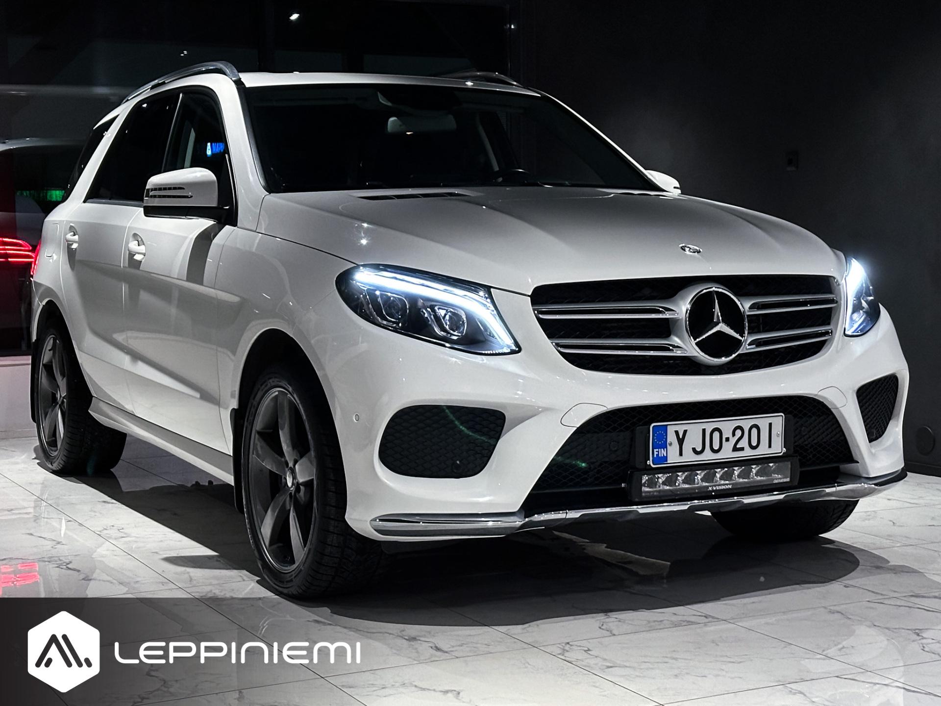 MERCEDES-BENZ GLE 2016