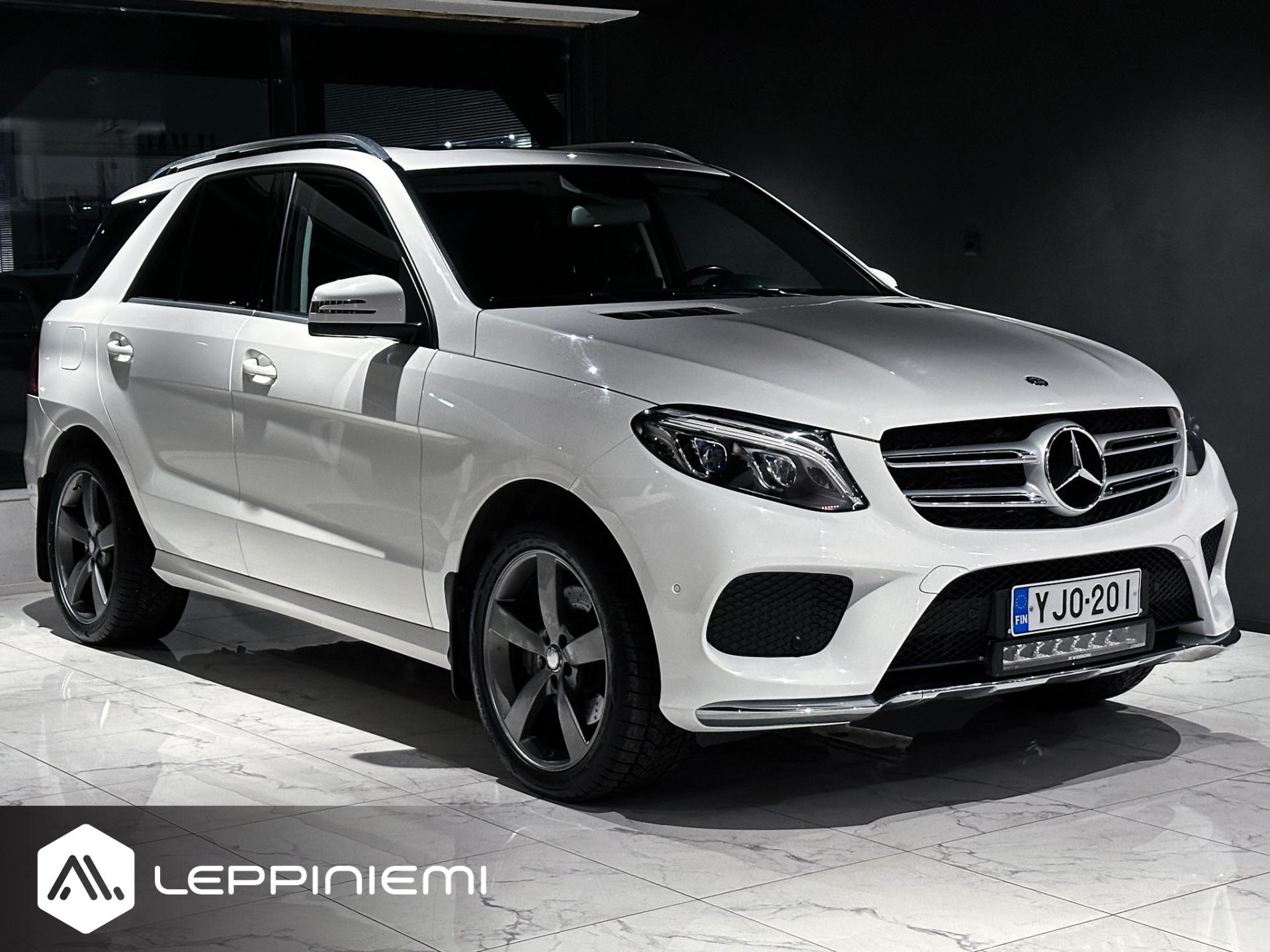 MERCEDES-BENZ GLE 2016