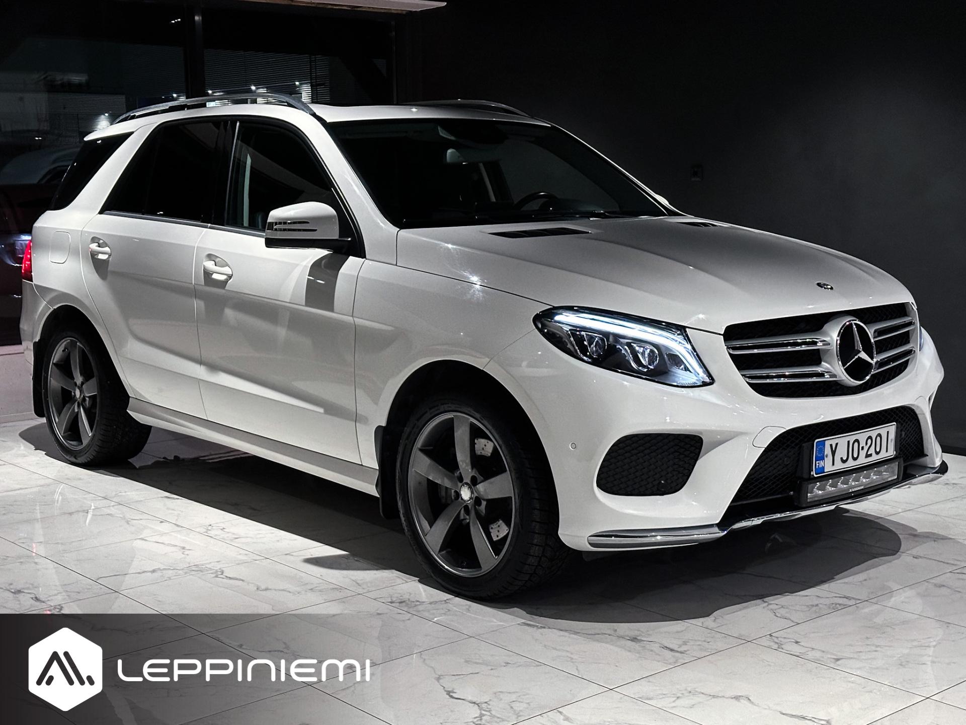 MERCEDES-BENZ GLE 2016