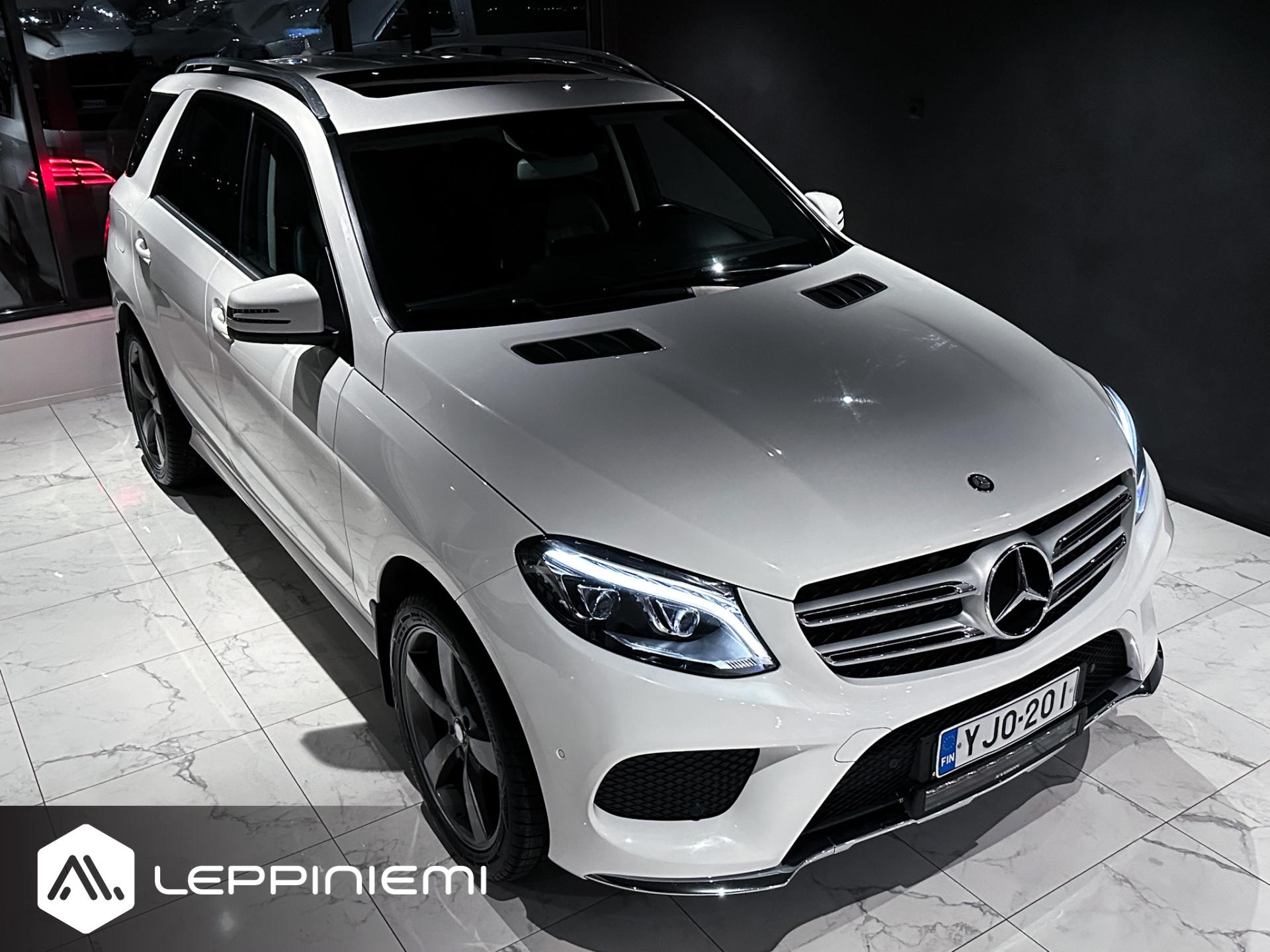 MERCEDES-BENZ GLE 2016