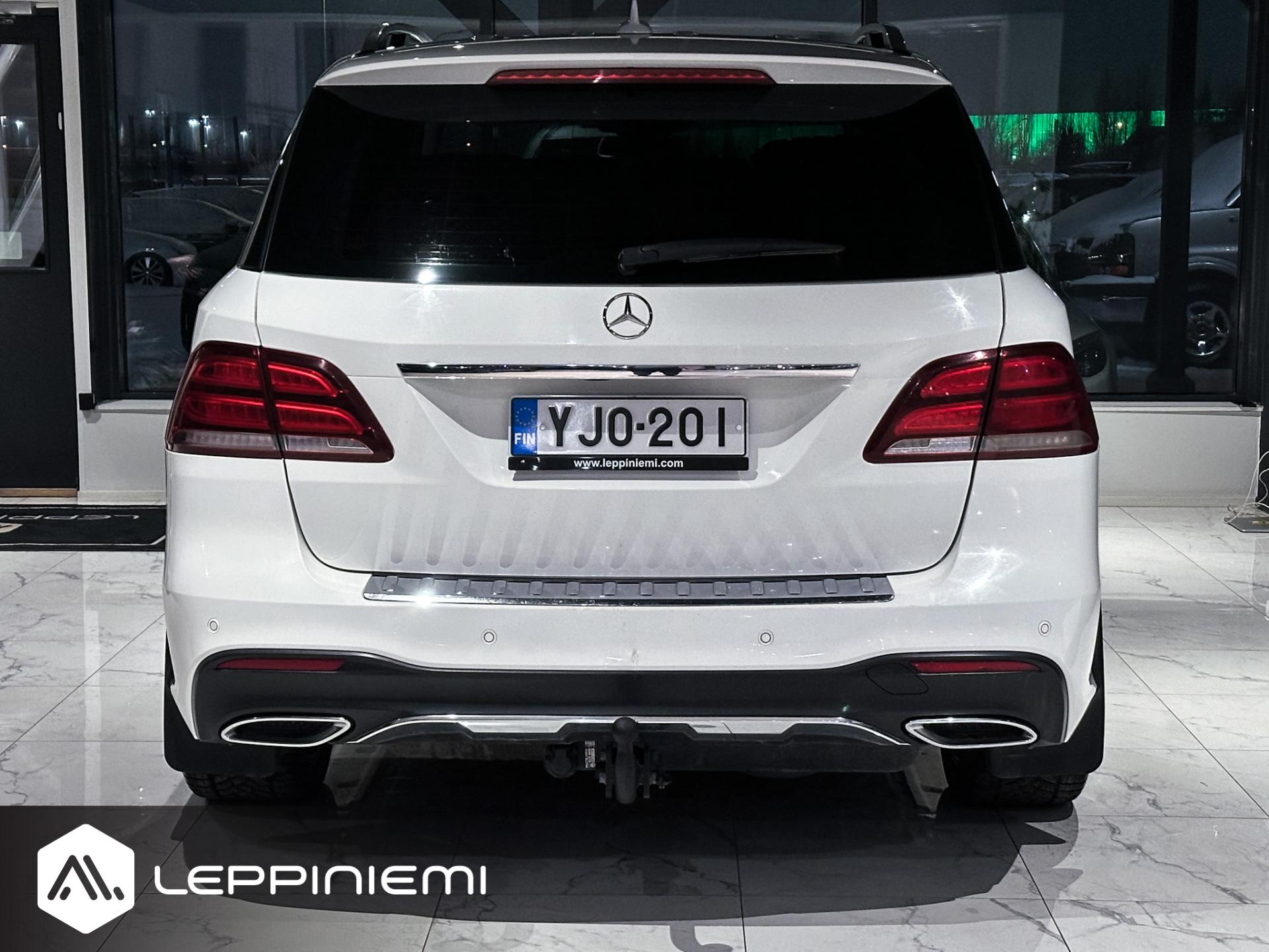 MERCEDES-BENZ GLE 2016