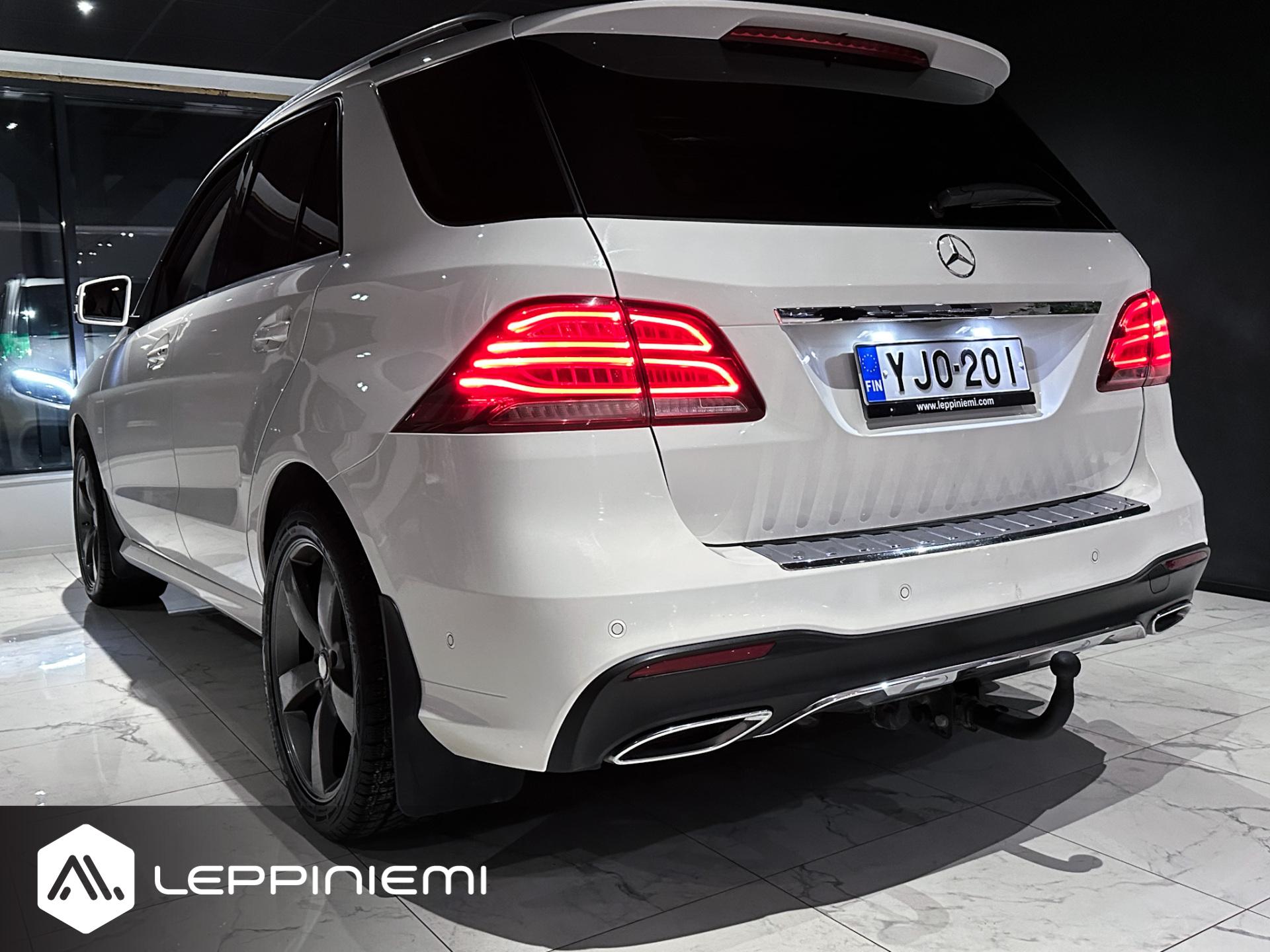 MERCEDES-BENZ GLE 2016