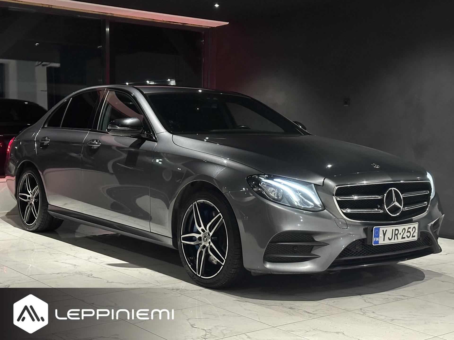 MERCEDES-BENZ E 2017