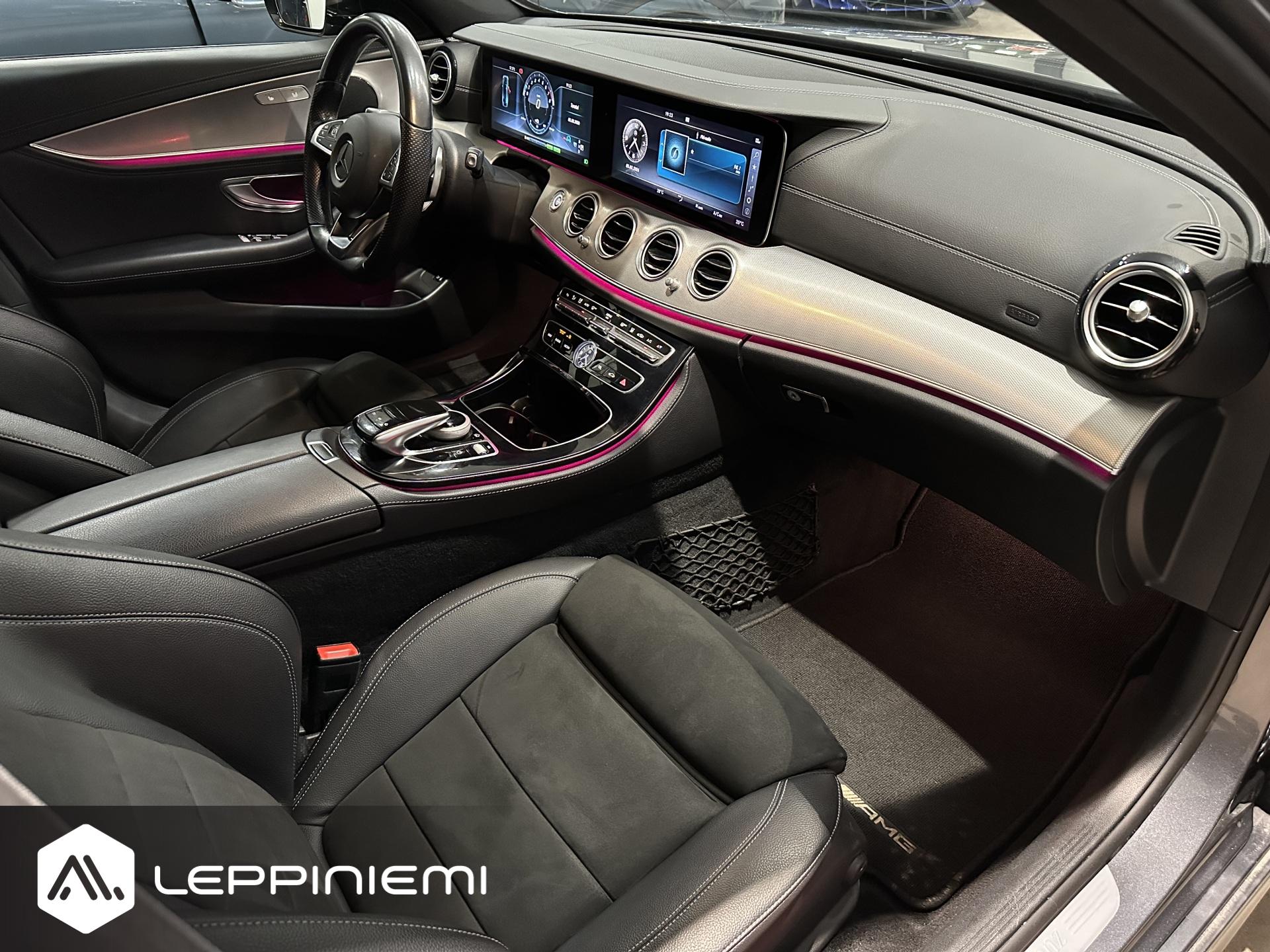 MERCEDES-BENZ E 2017