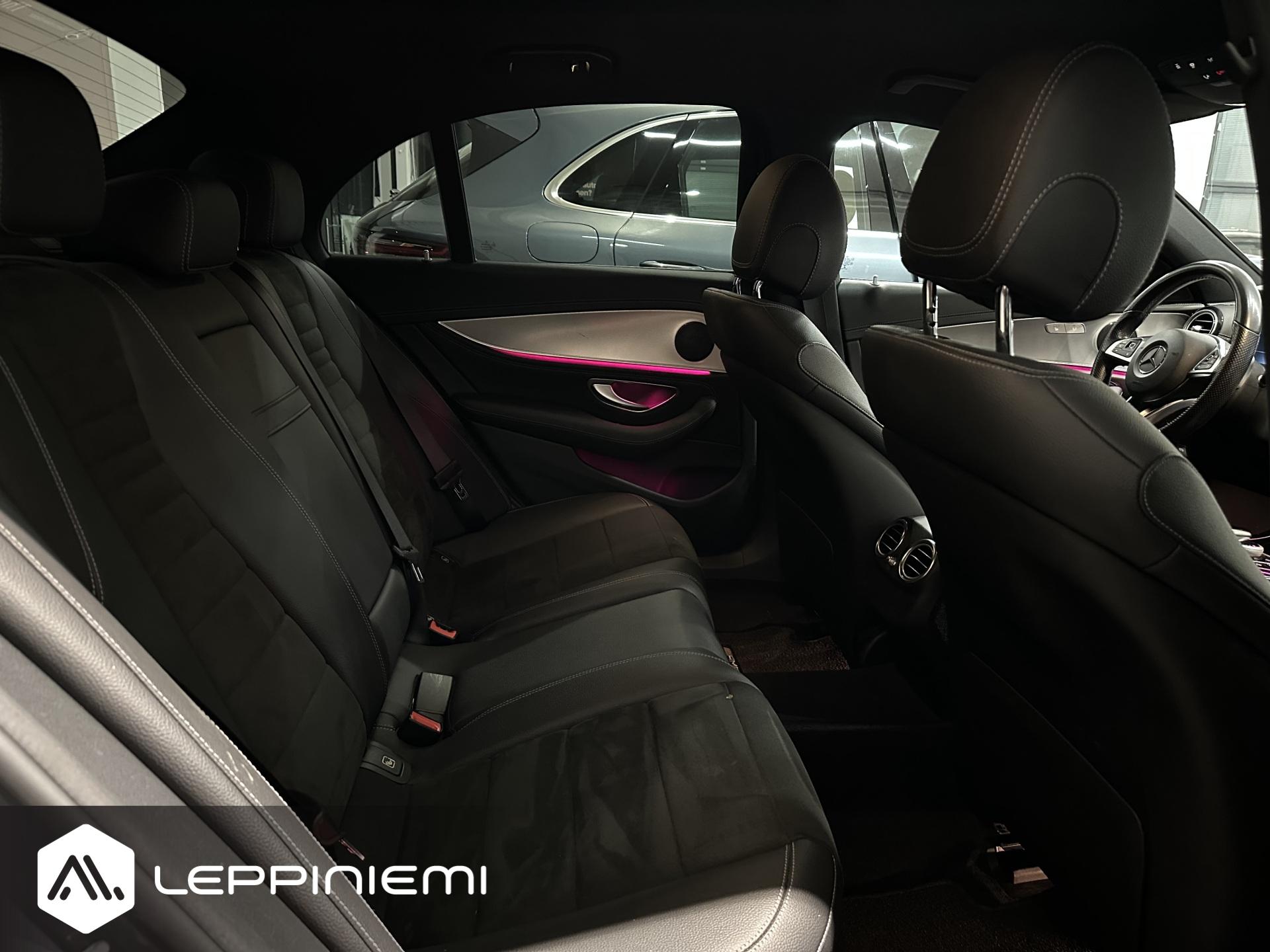 MERCEDES-BENZ E 2017