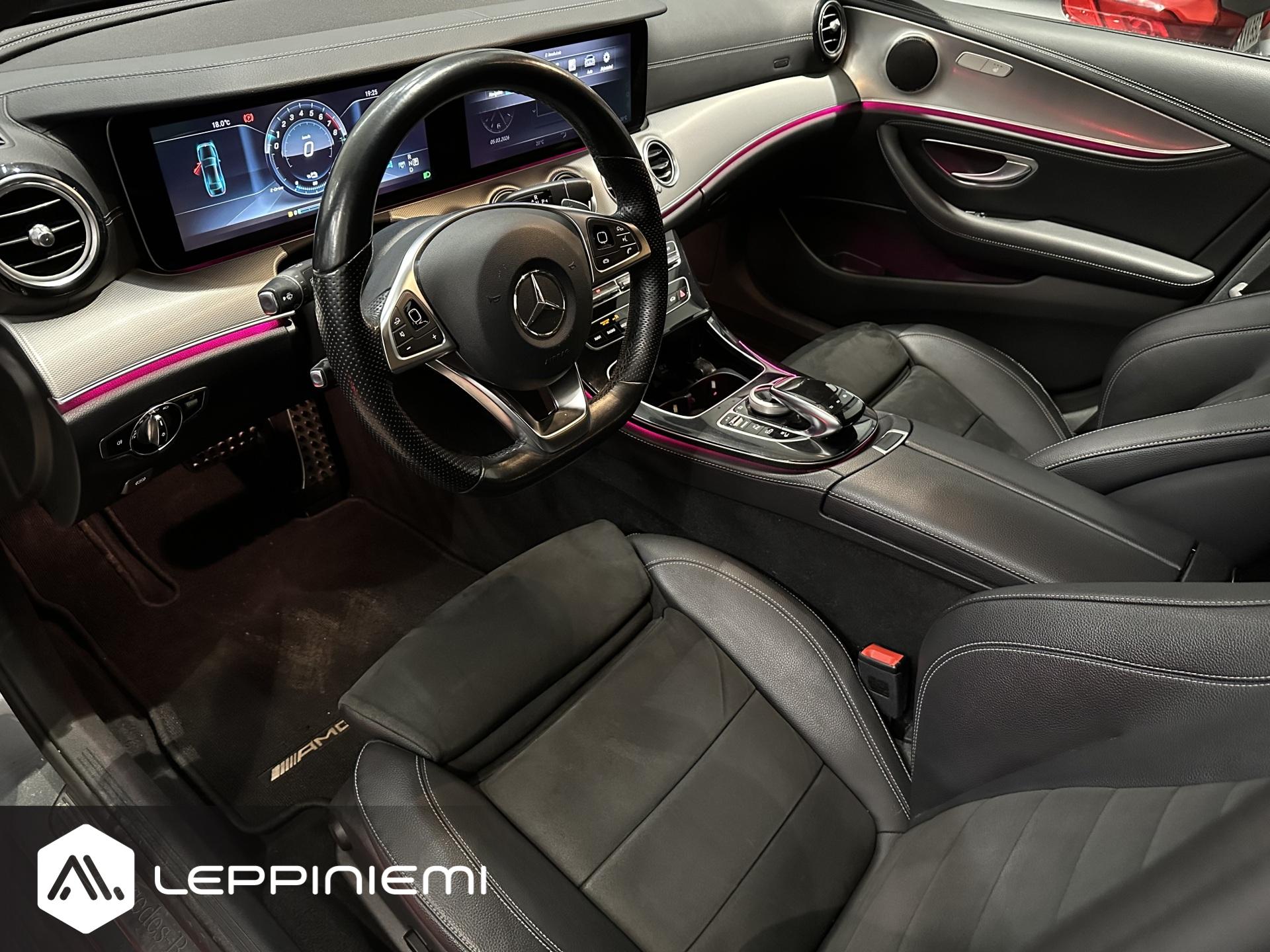 MERCEDES-BENZ E 2017