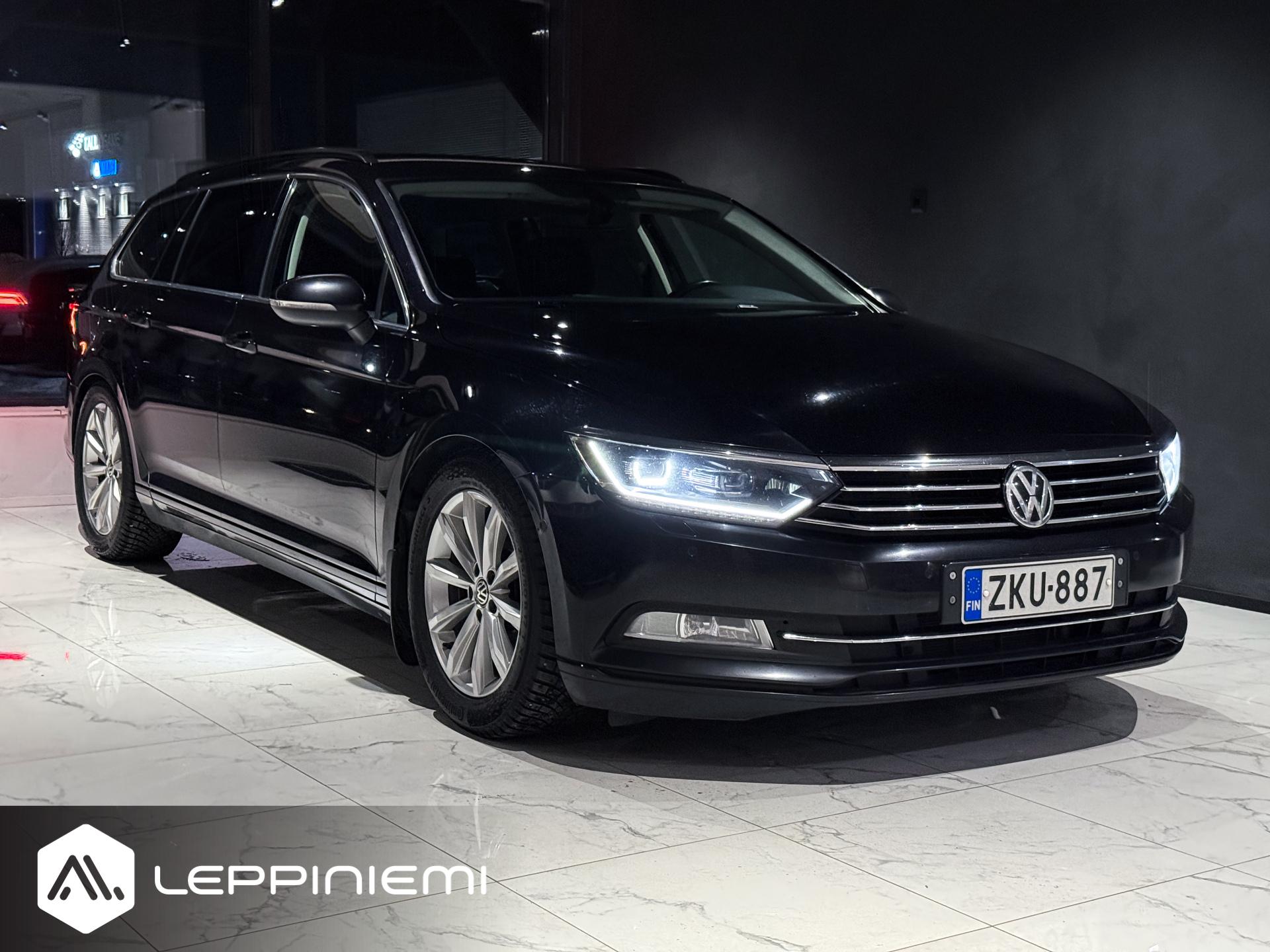 VOLKSWAGEN Passat 2016