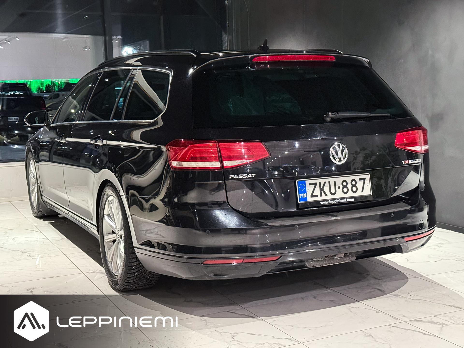 VOLKSWAGEN Passat 2016