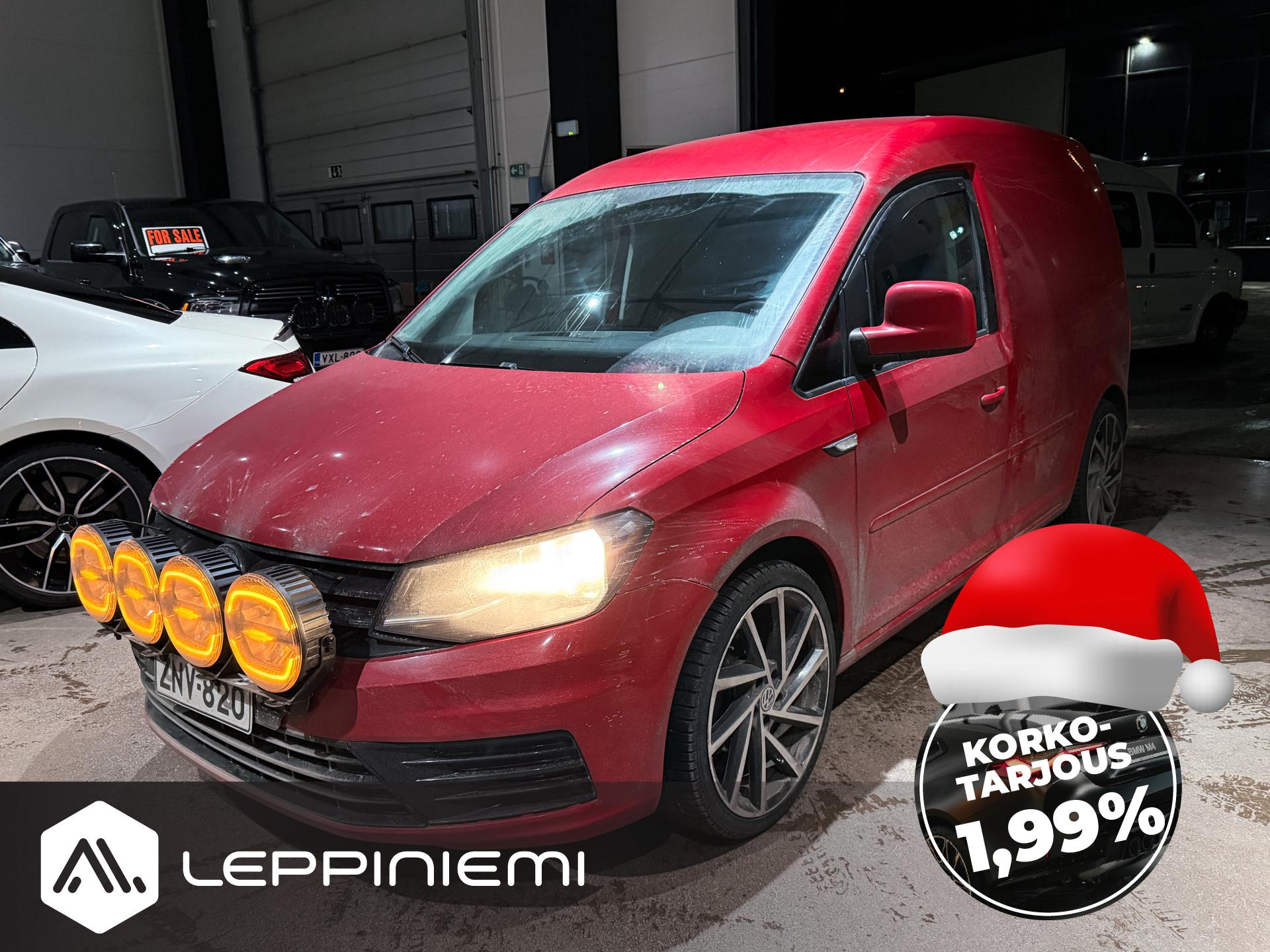 VOLKSWAGEN Caddy 2016