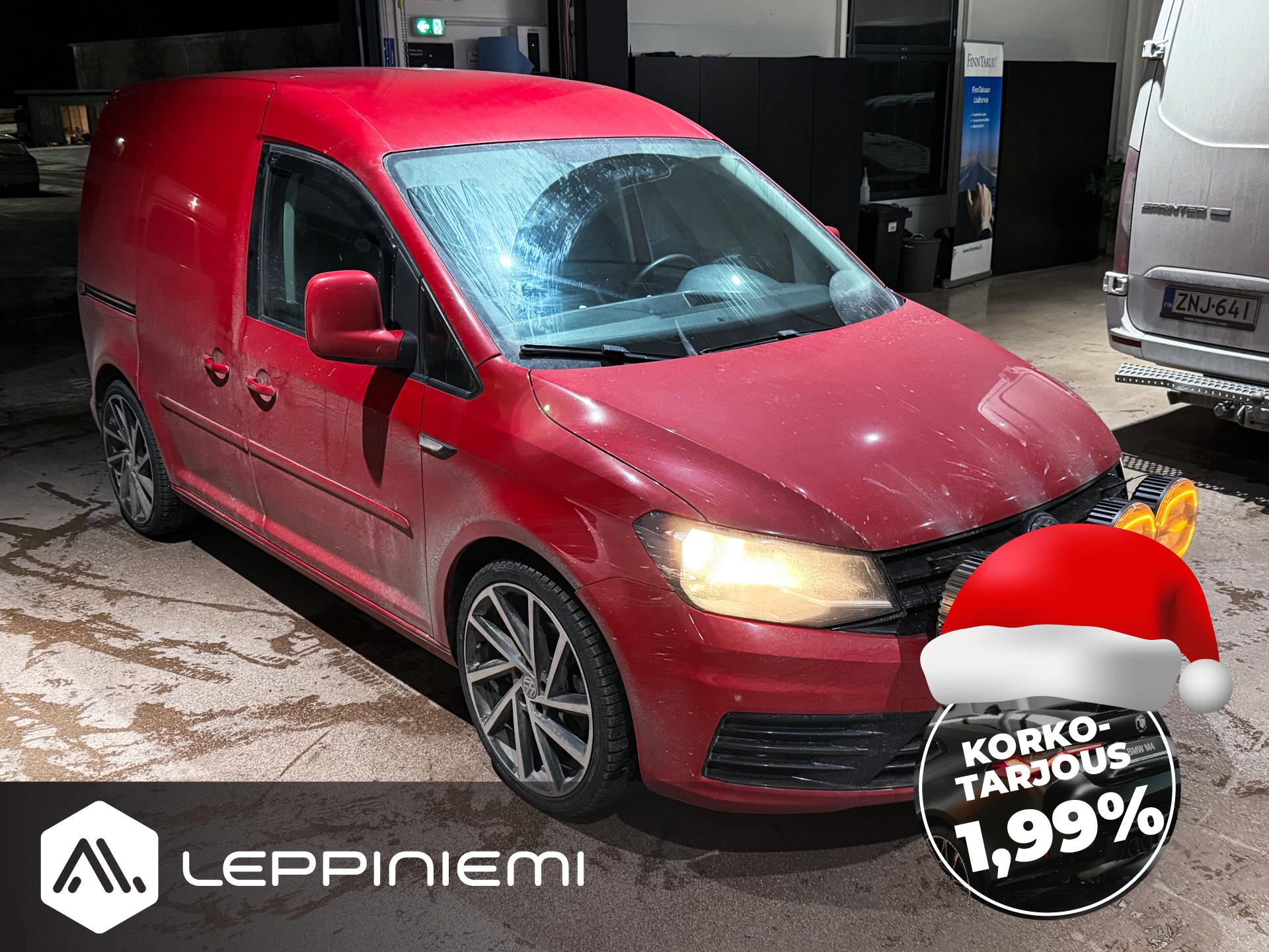 VOLKSWAGEN Caddy 2016