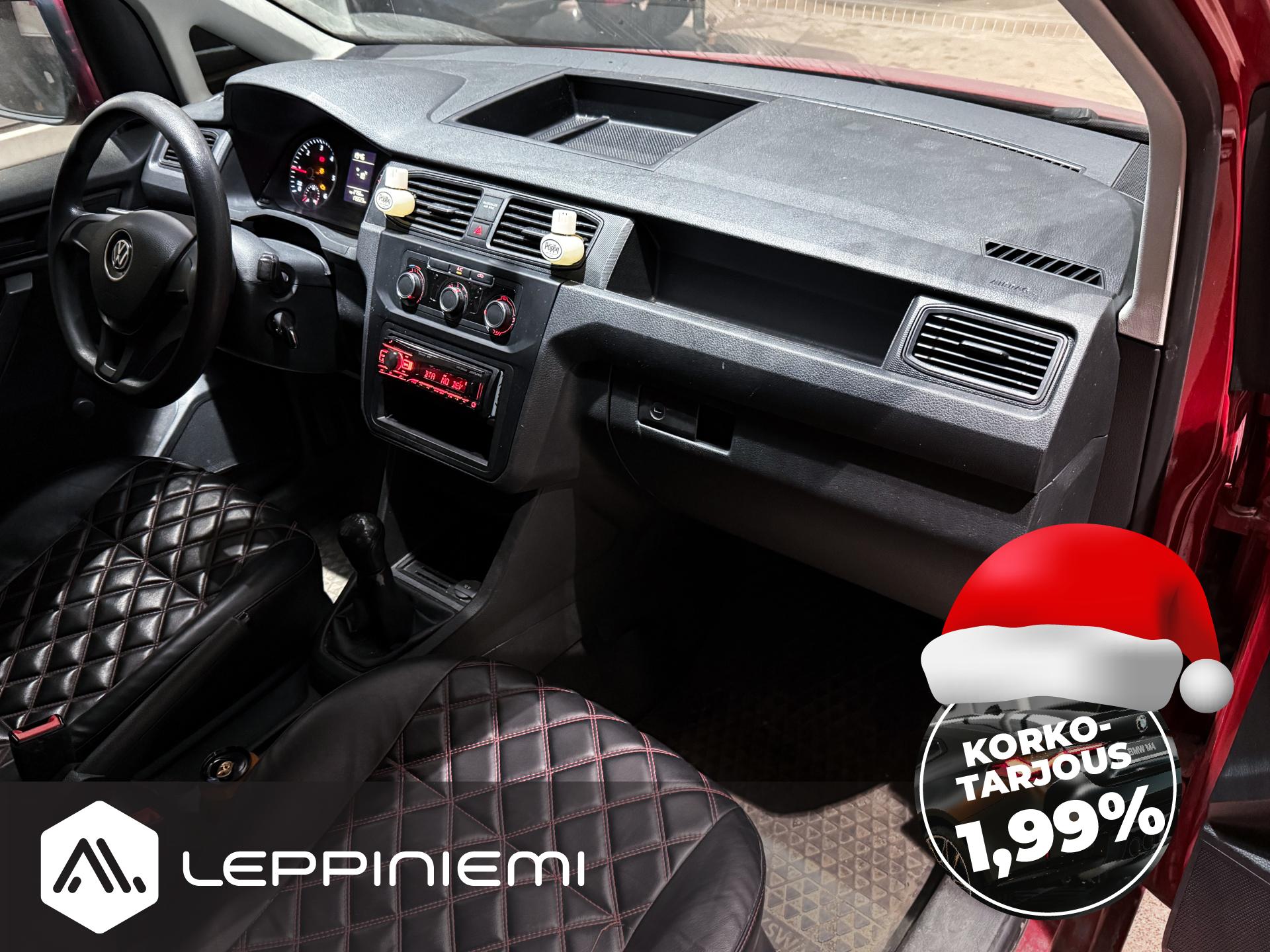 VOLKSWAGEN Caddy 2016