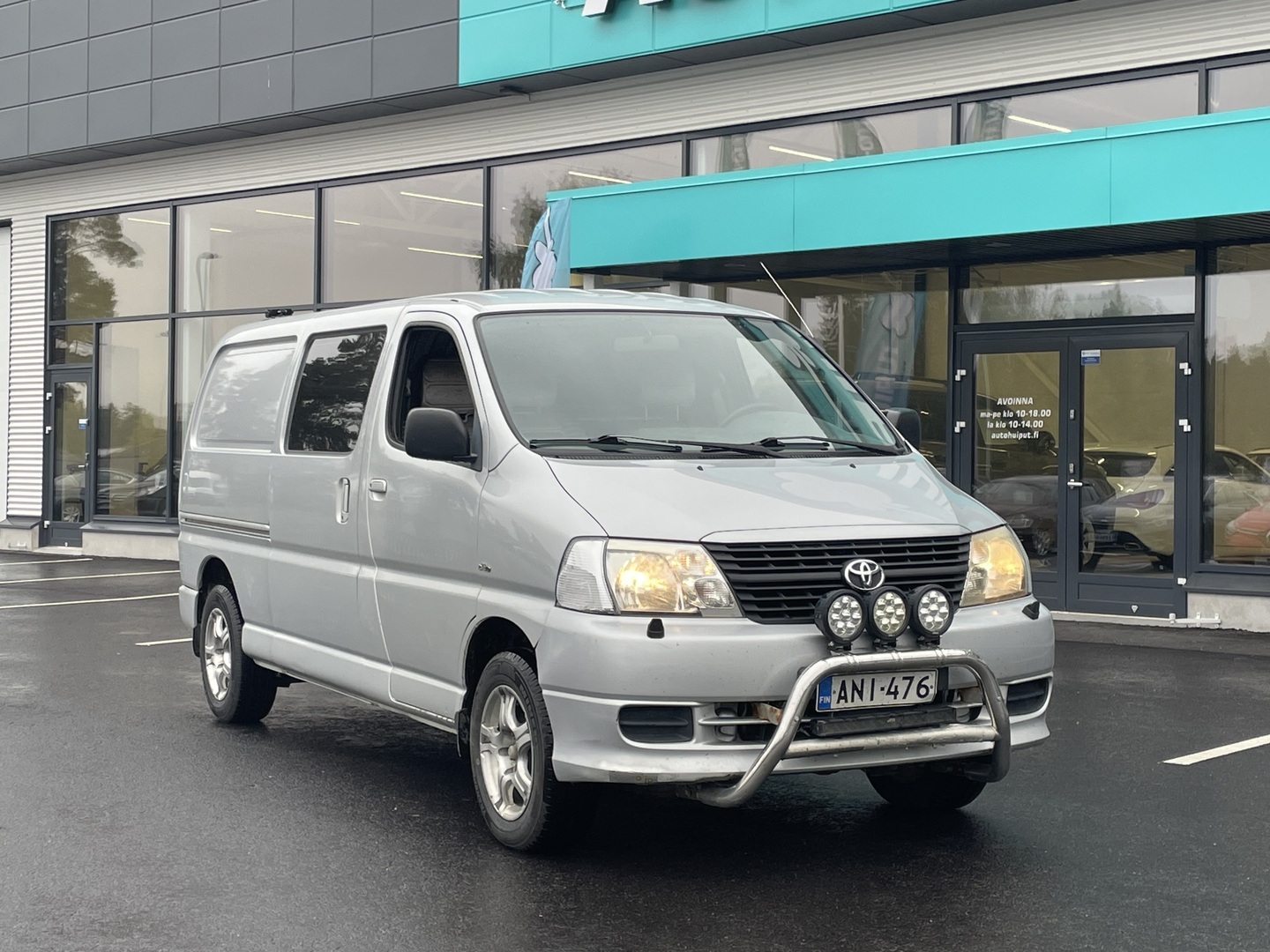 TOYOTA Hiace 2007