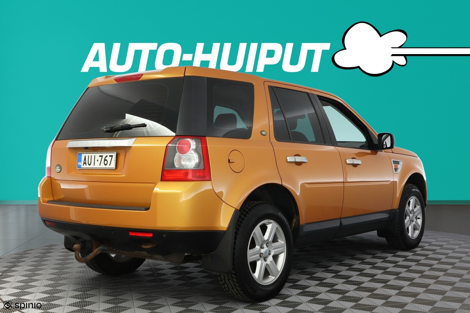 LAND ROVER Freelander 2007