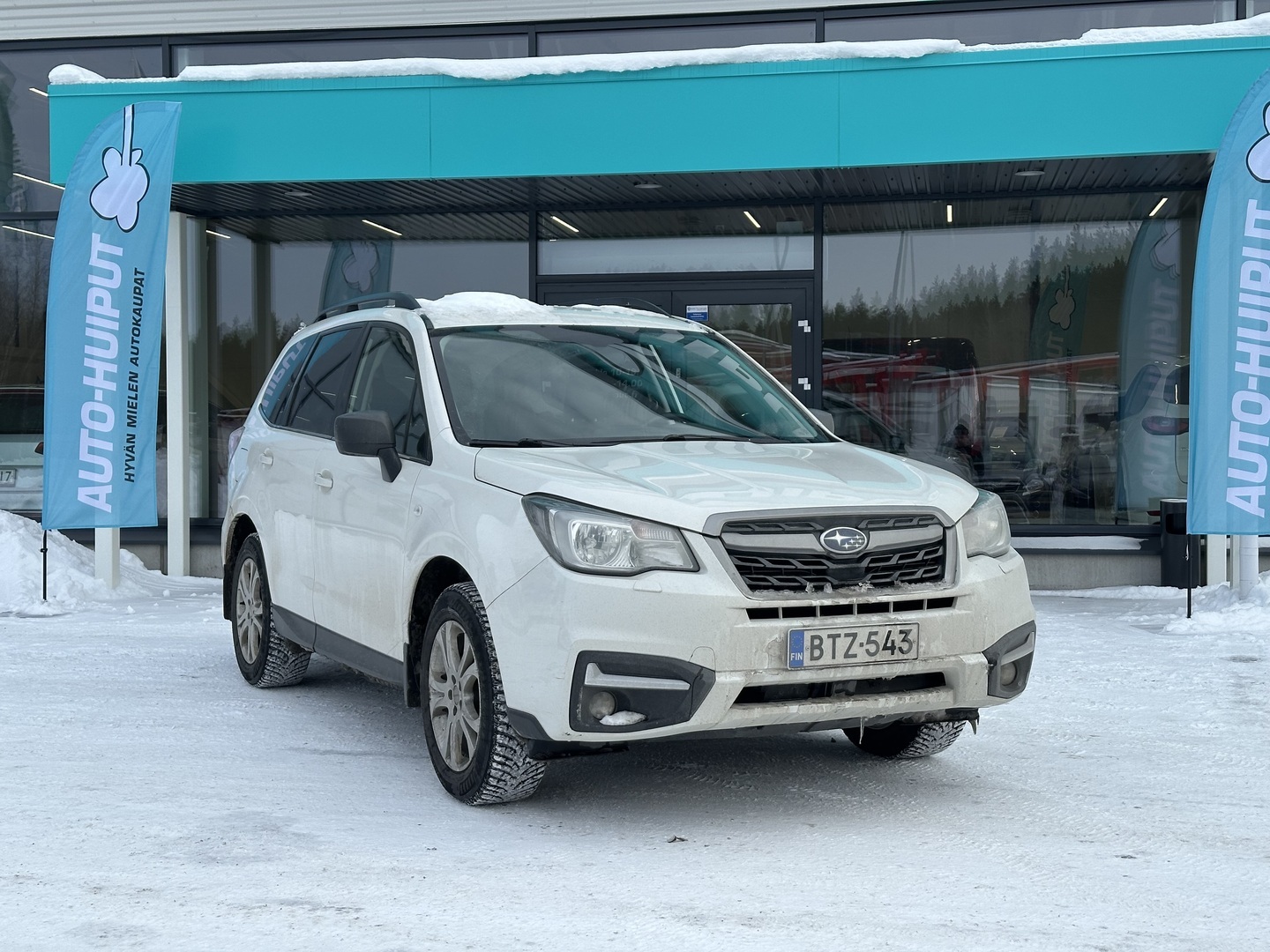 SUBARU Forester 2016