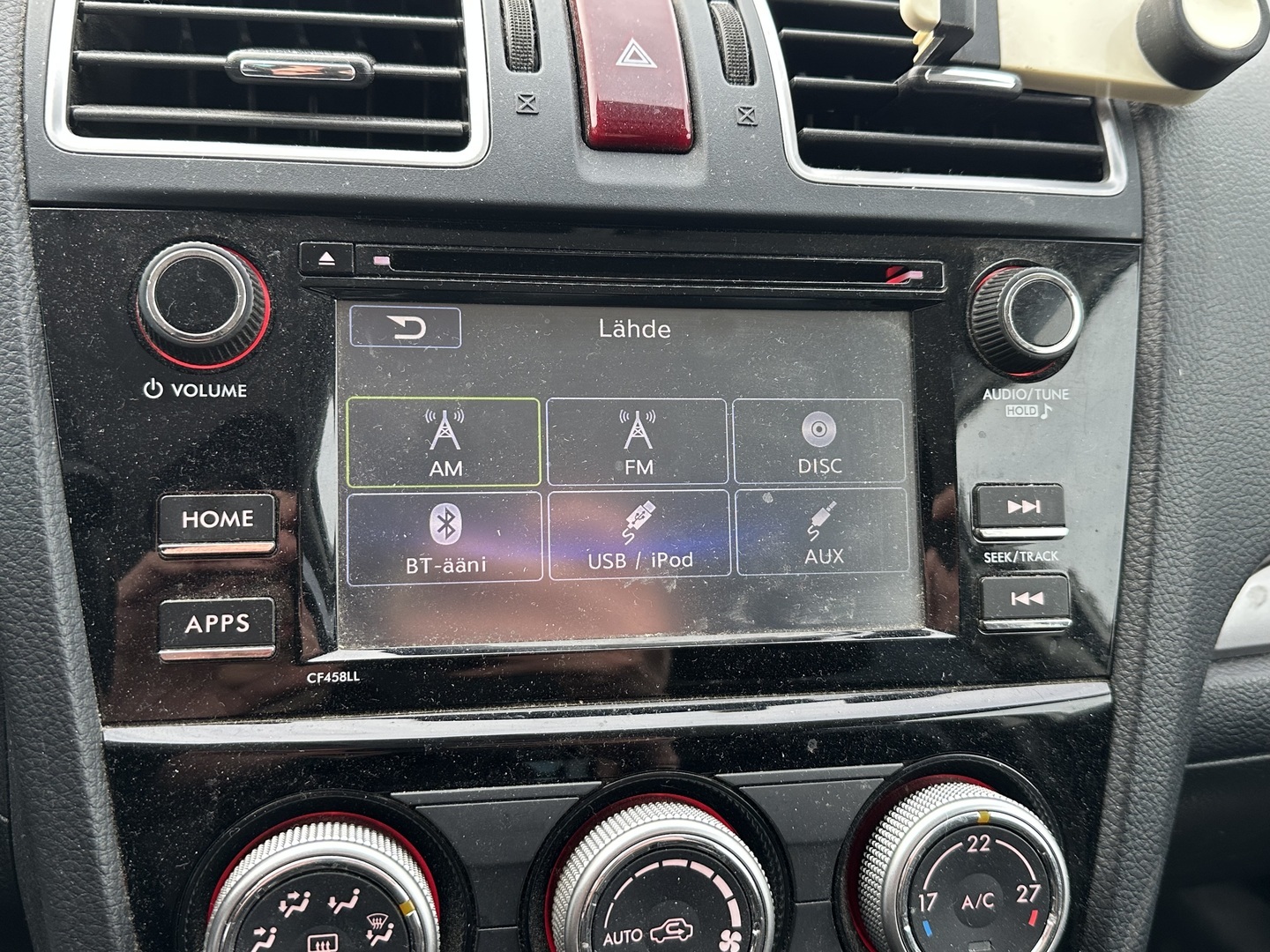 SUBARU Forester 2016