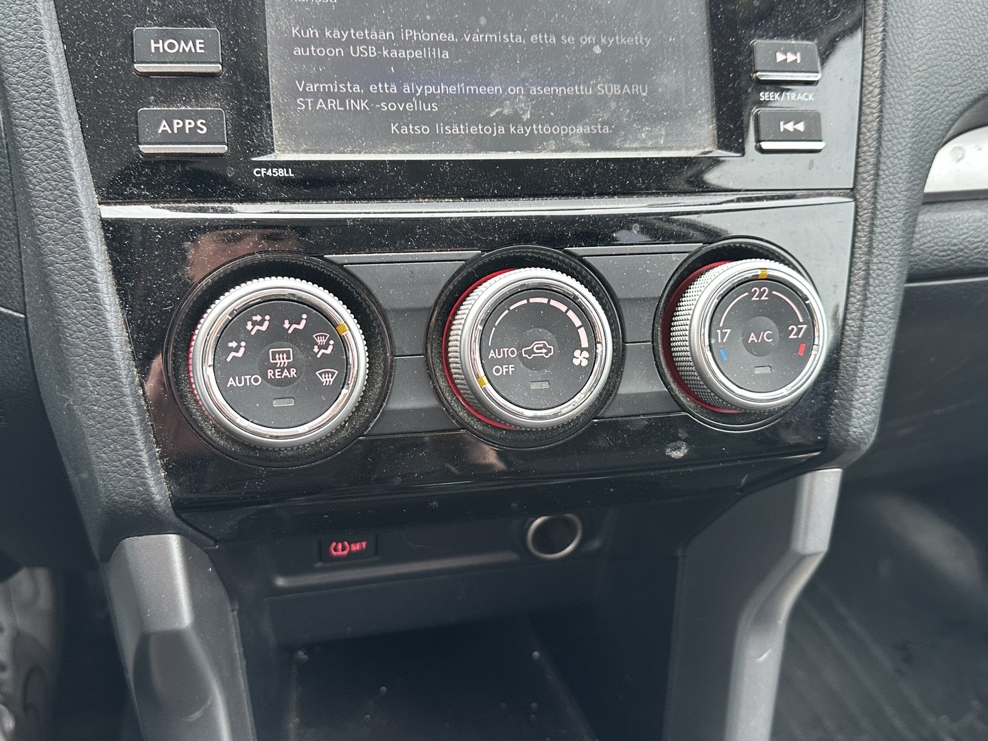 SUBARU Forester 2016