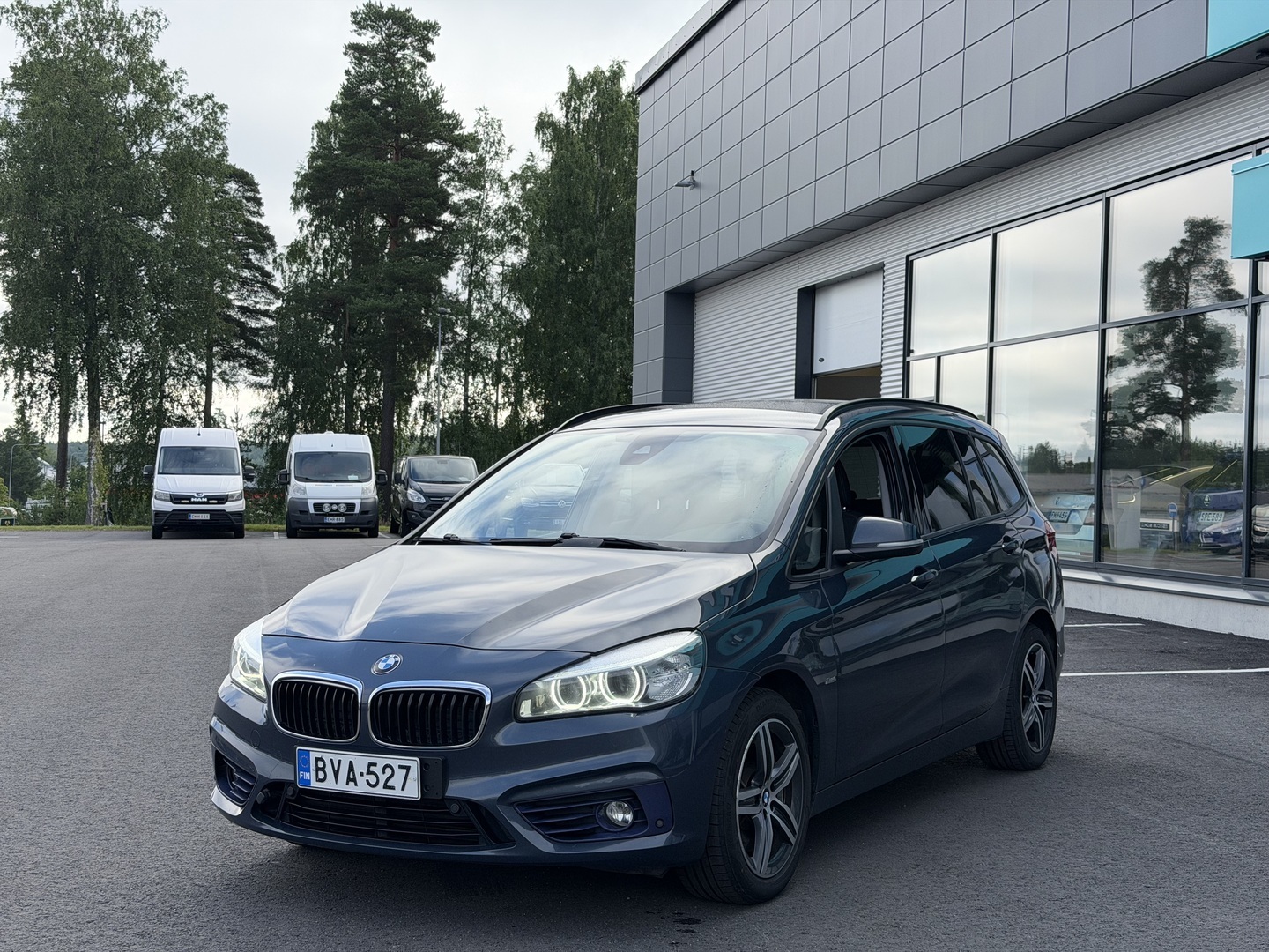 BMW 220 2017