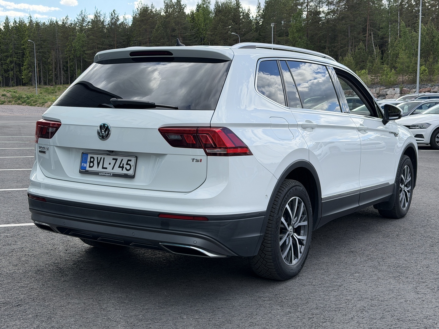 VOLKSWAGEN Tiguan Allspace 2018