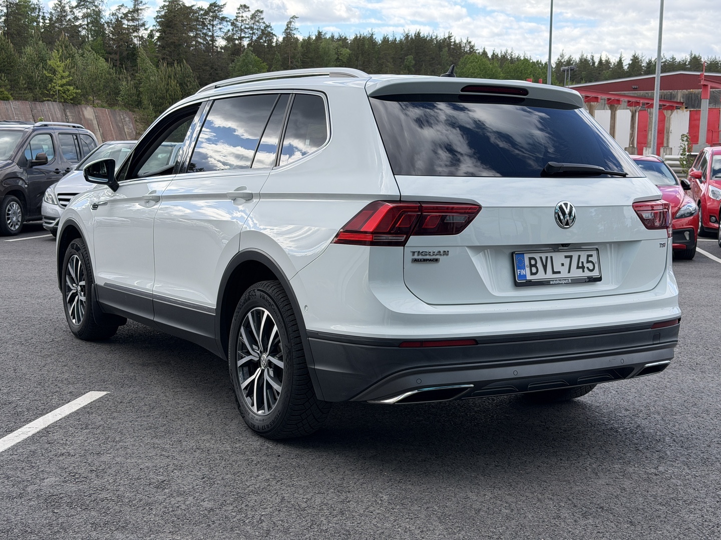 VOLKSWAGEN Tiguan Allspace 2018