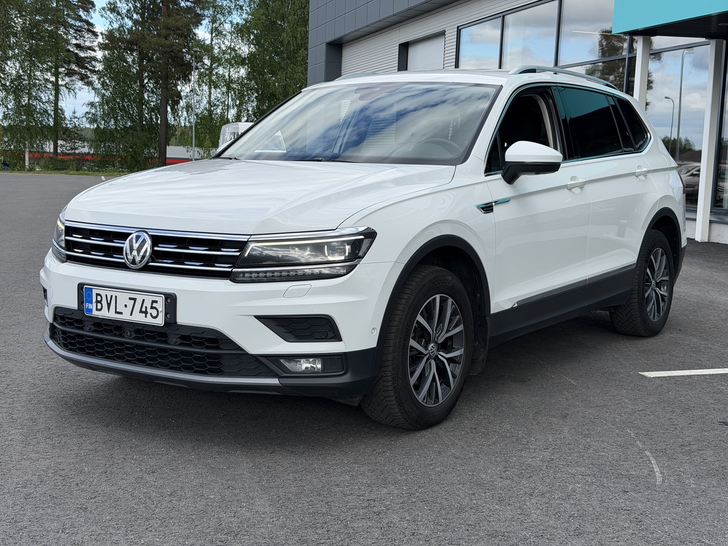VOLKSWAGEN Tiguan Allspace 2018