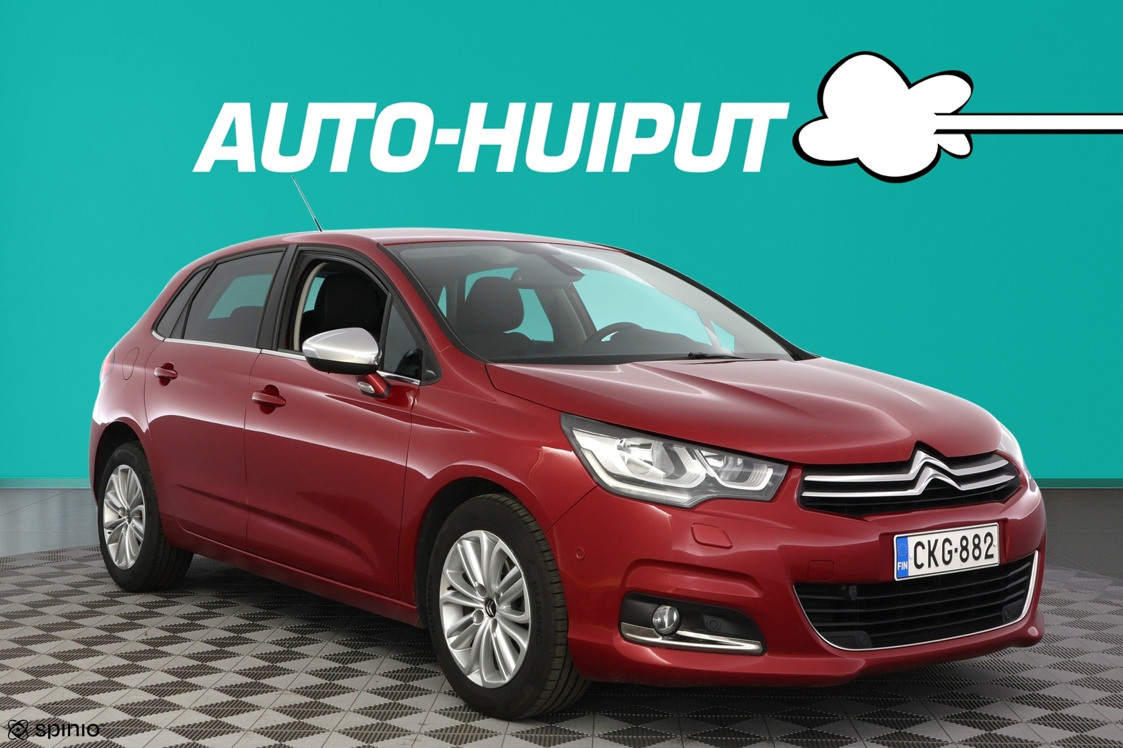 CITROEN C4 2016