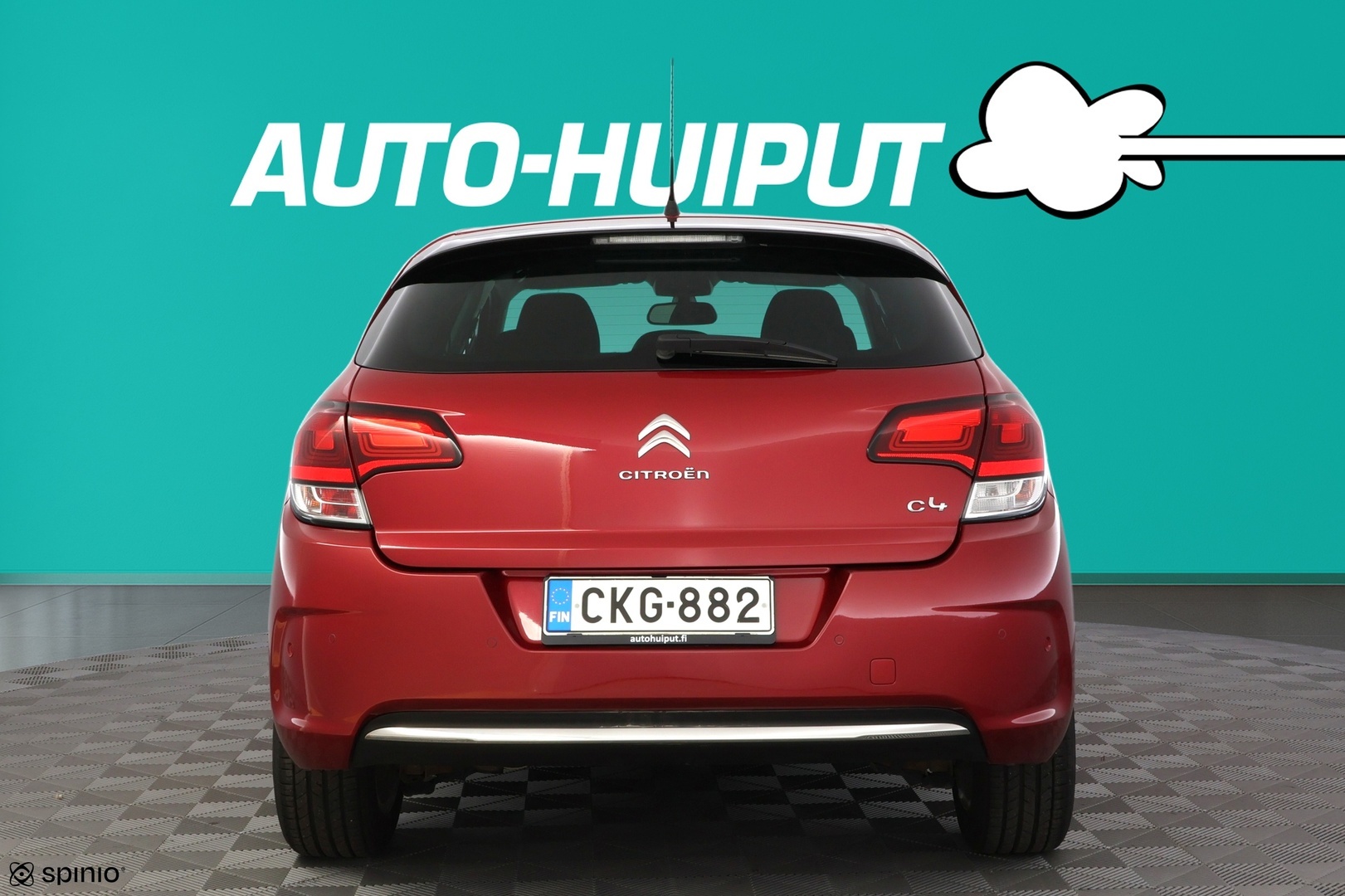 CITROEN C4 2016