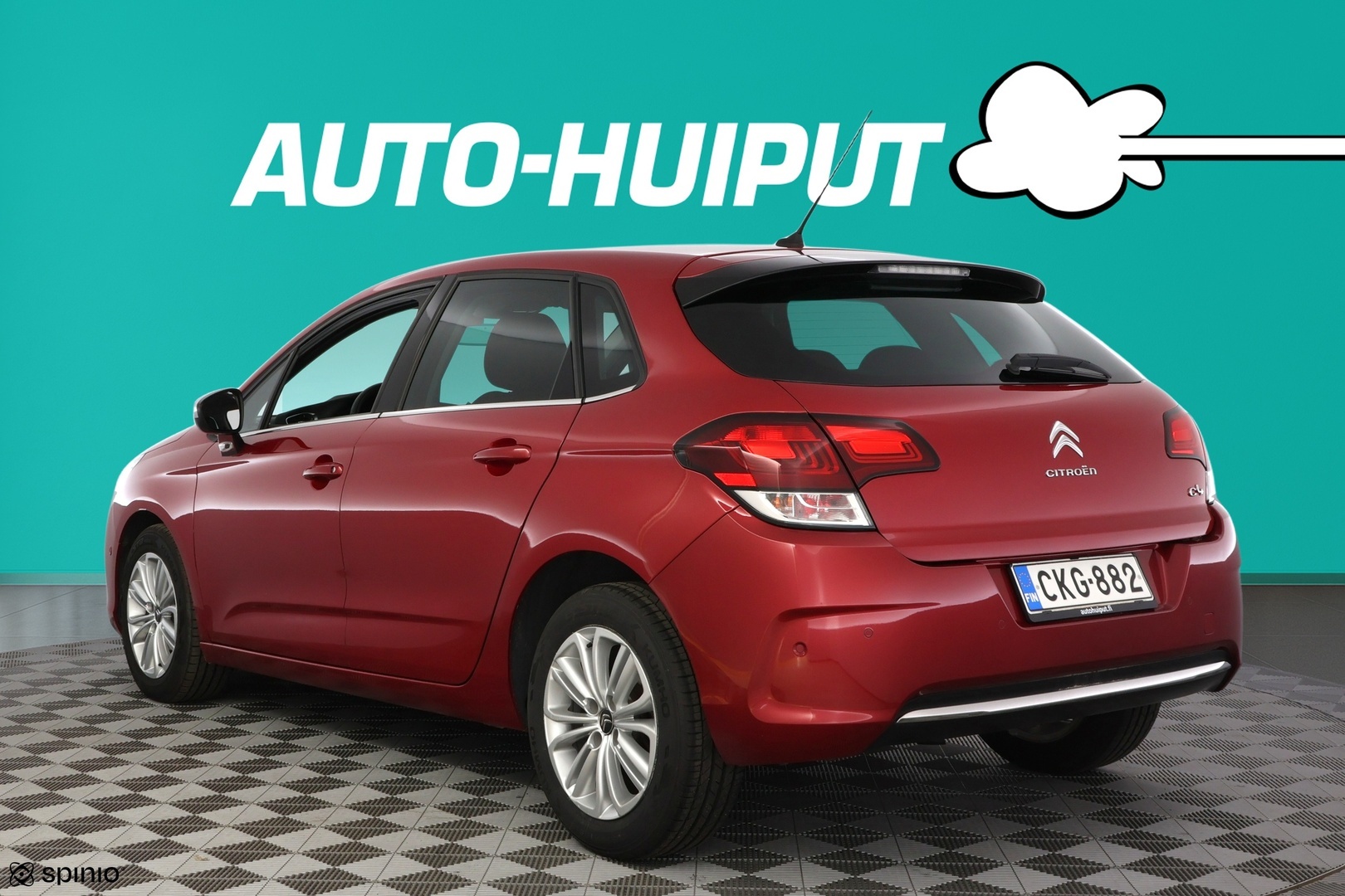 CITROEN C4 2016