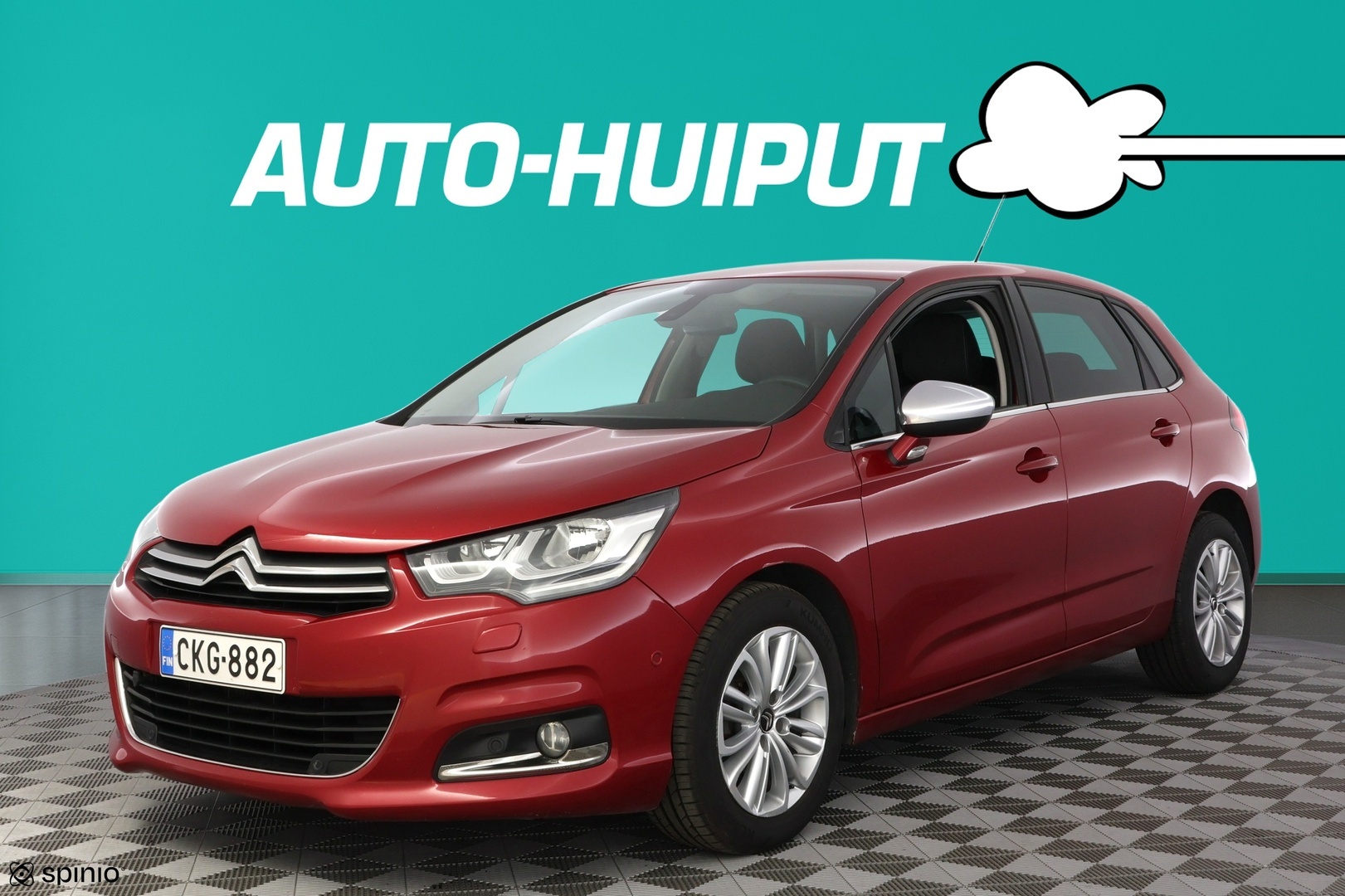CITROEN C4 2016
