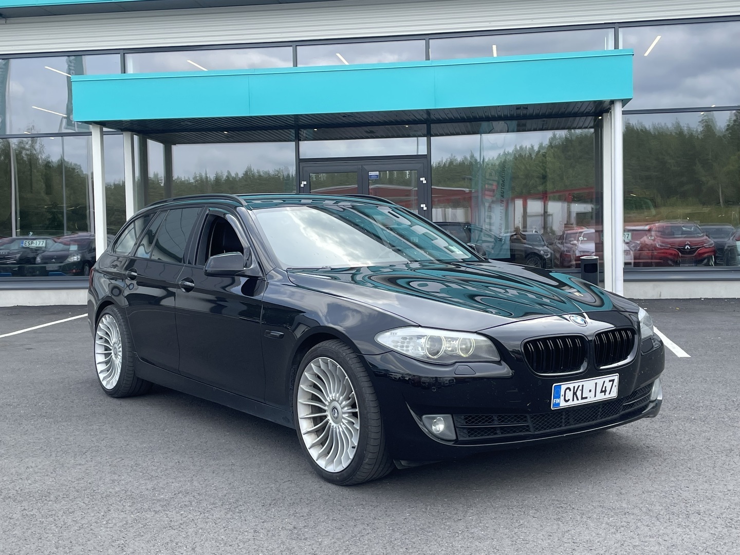 BMW 535 2012