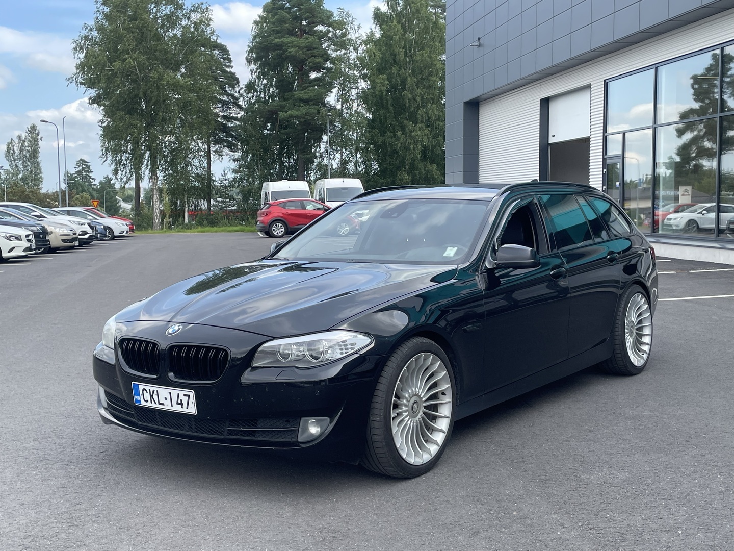 BMW 535 2012