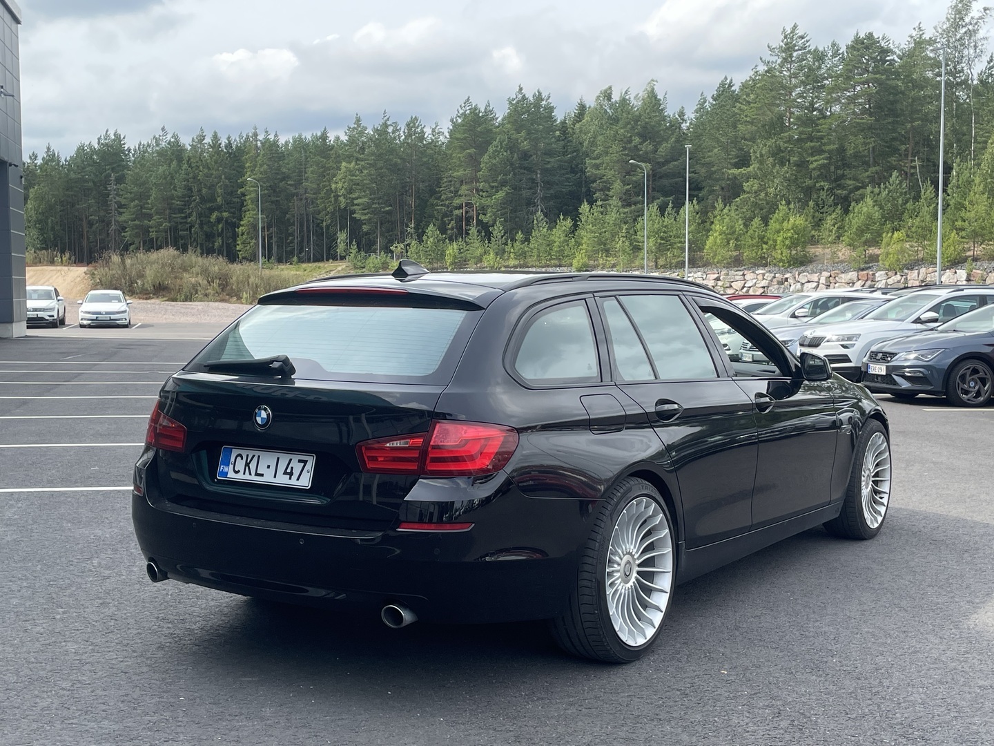 BMW 535 2012