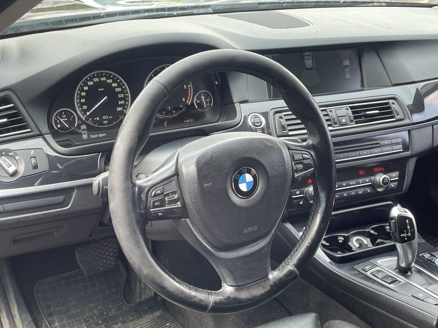 BMW 535 2012