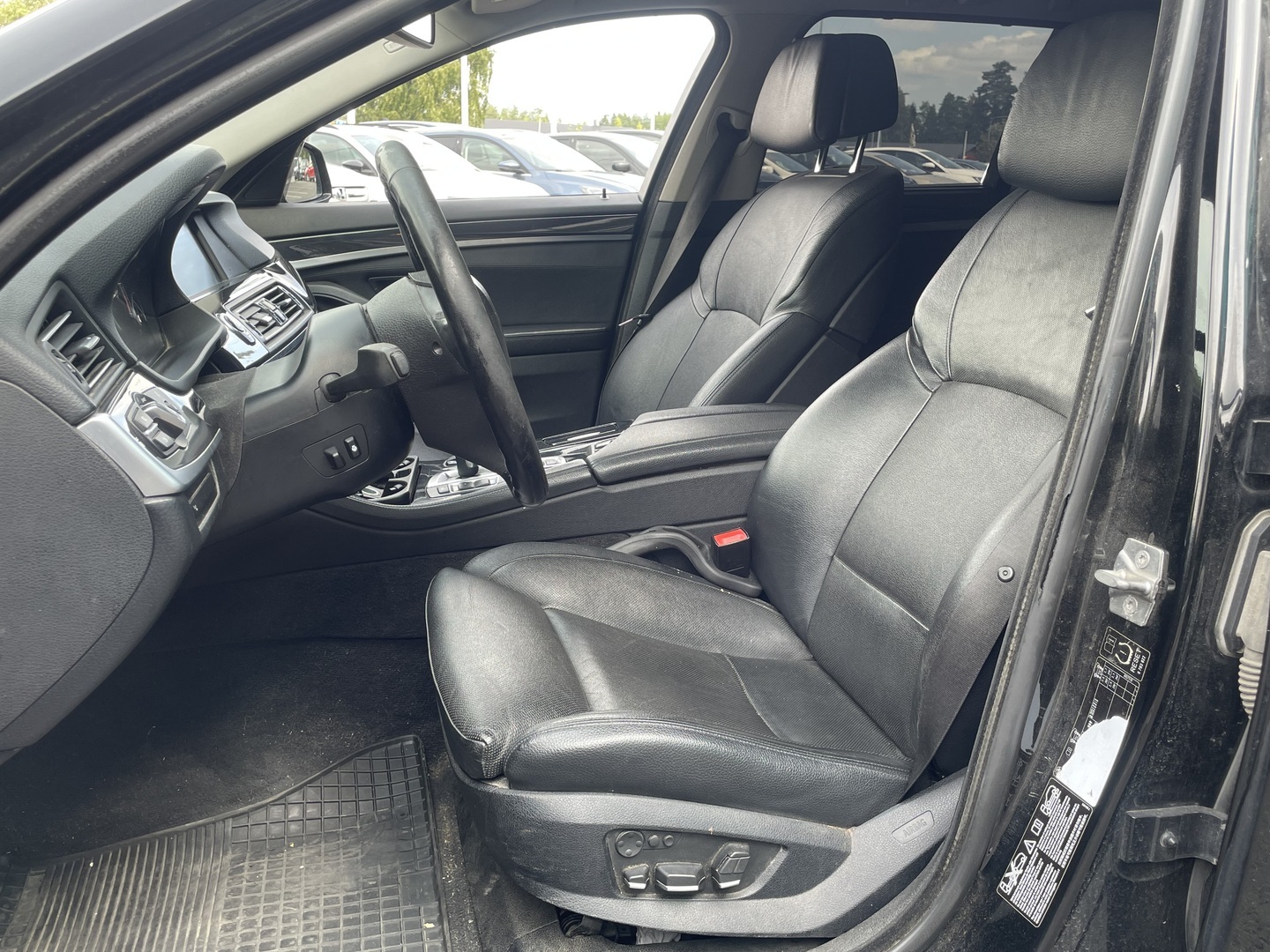 BMW 535 2012