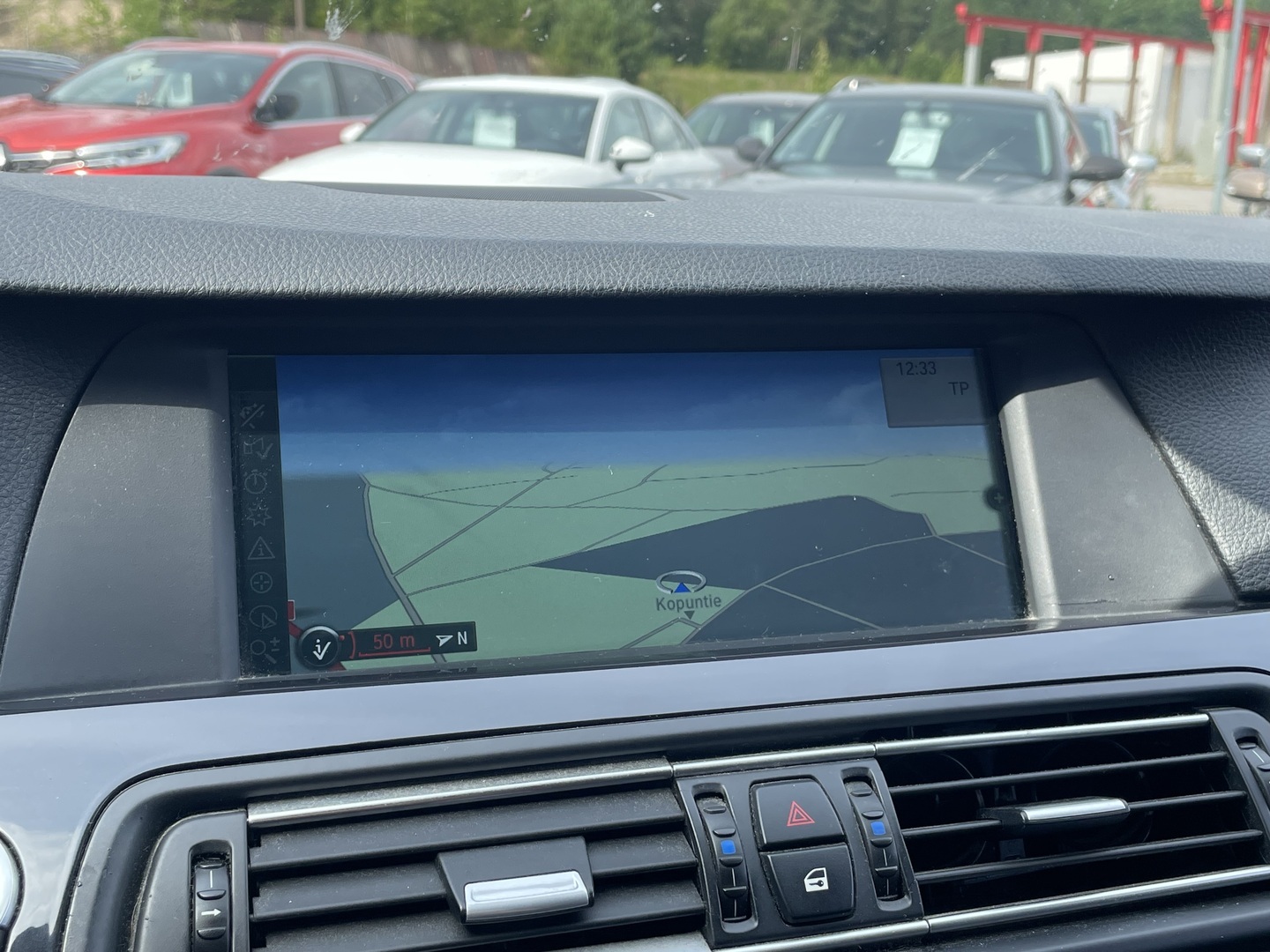 BMW 535 2012