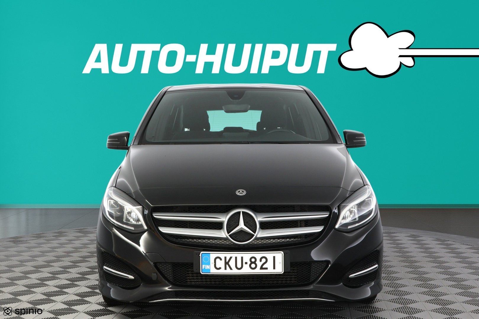 MERCEDES-BENZ B 2018