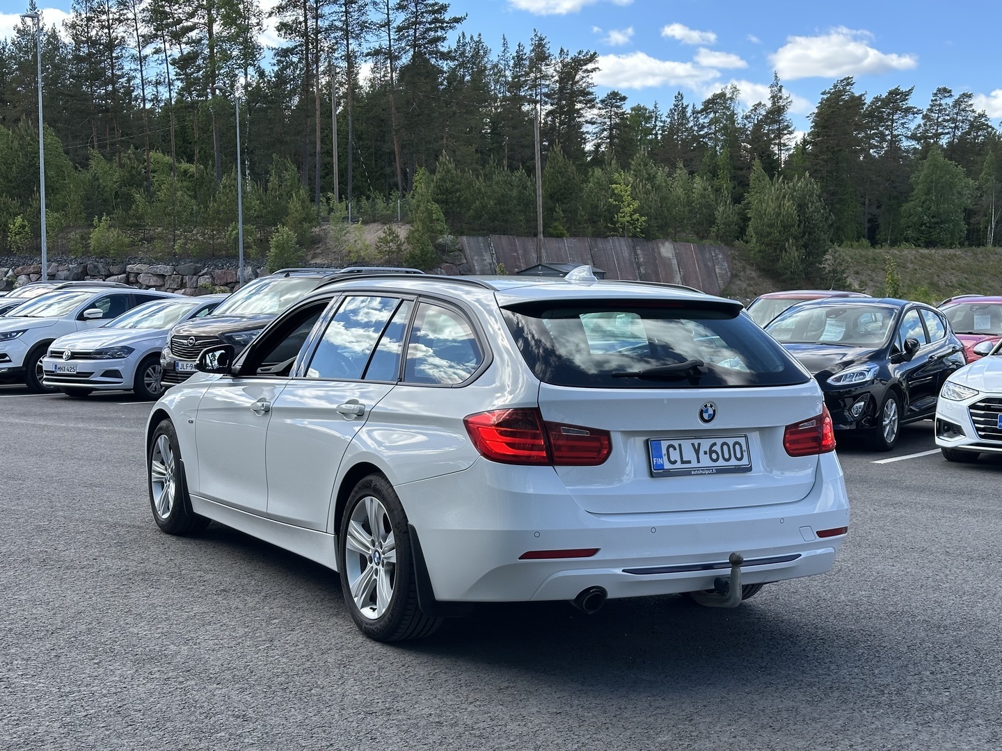 BMW 320 2013