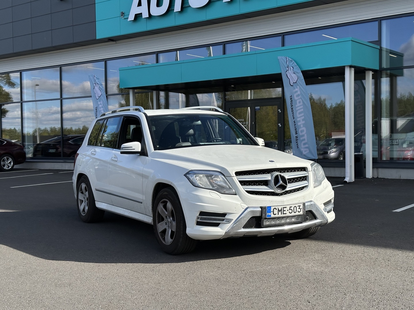 MERCEDES-BENZ GLK 2014