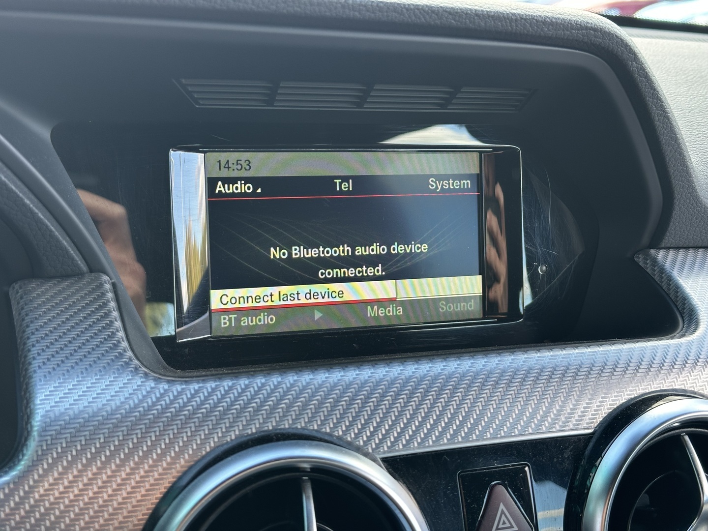 MERCEDES-BENZ GLK 2014