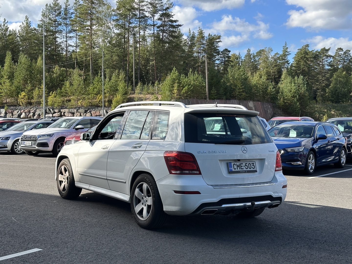 MERCEDES-BENZ GLK 2014