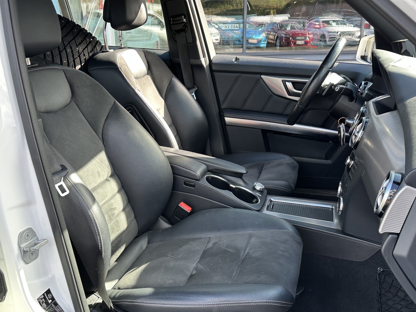 MERCEDES-BENZ GLK 2014