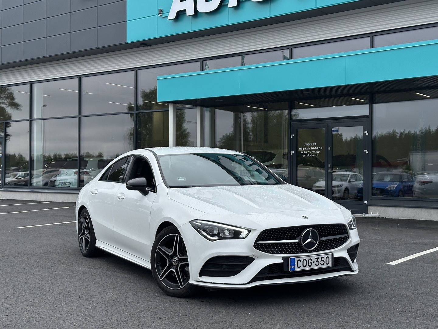 MERCEDES-BENZ CLA 2020