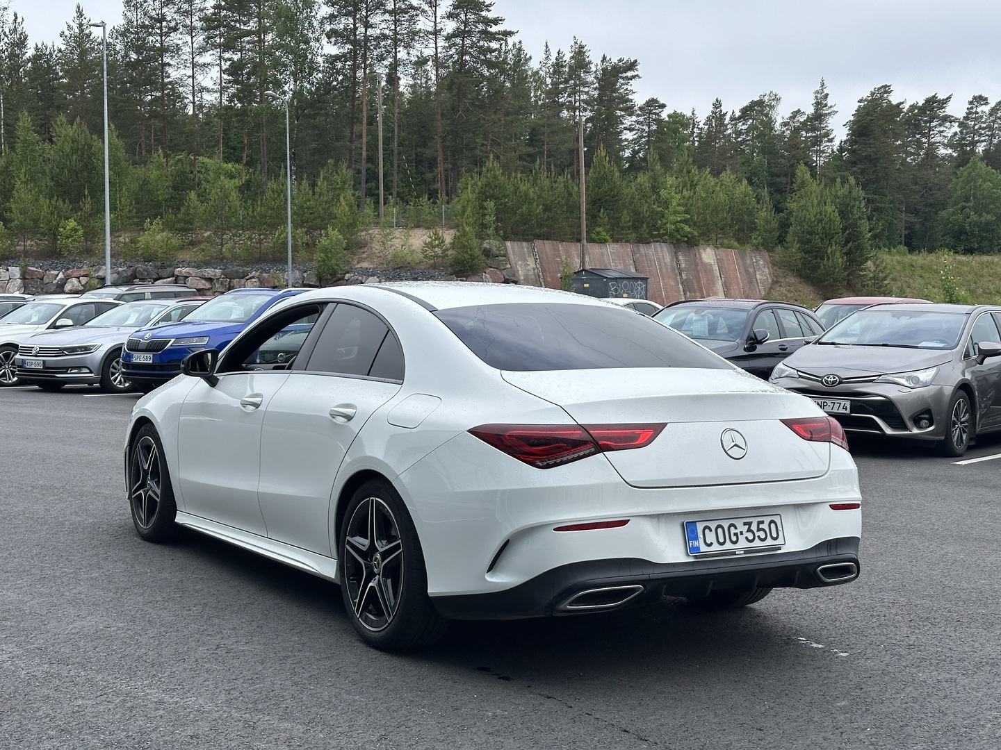 MERCEDES-BENZ CLA 2020