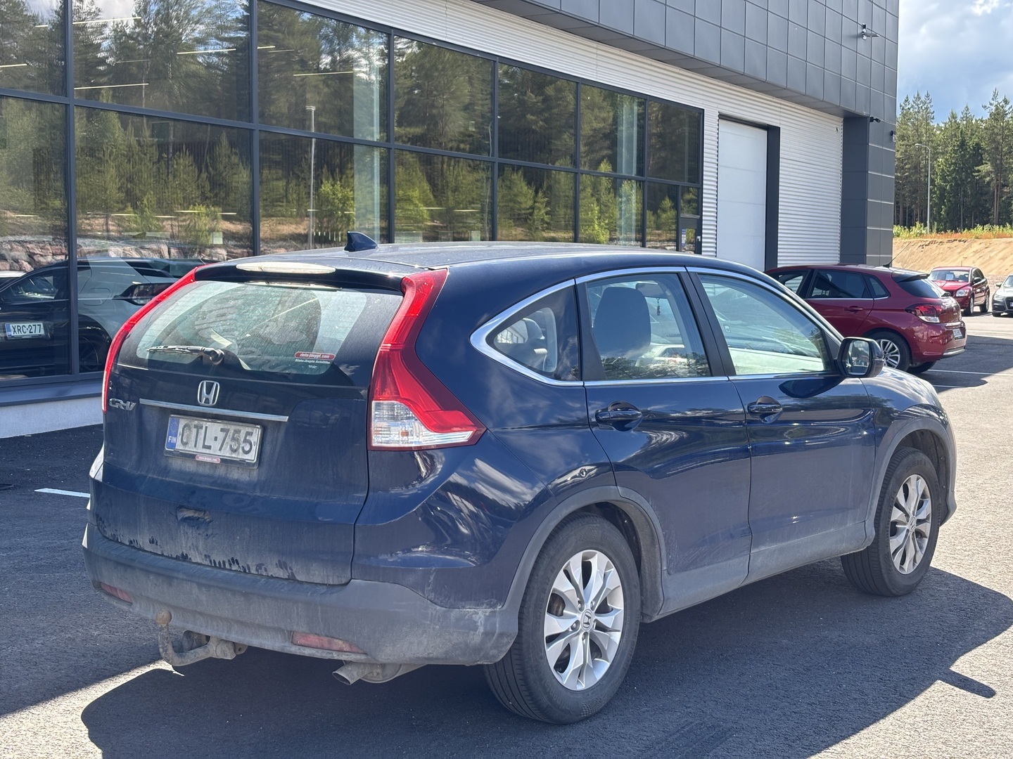 HONDA CR-V 2015